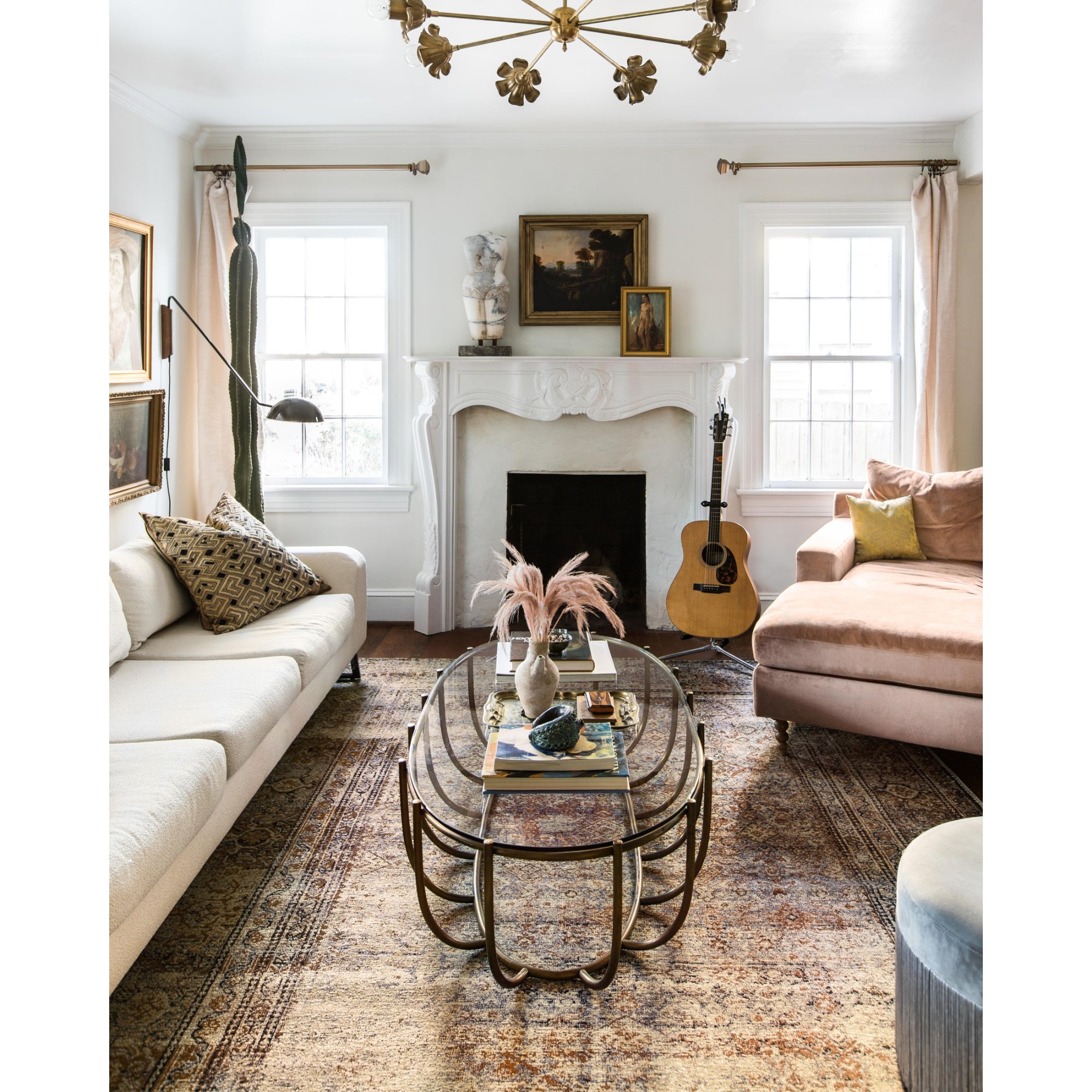 Loloi Sebastian Natural/Brick Rug