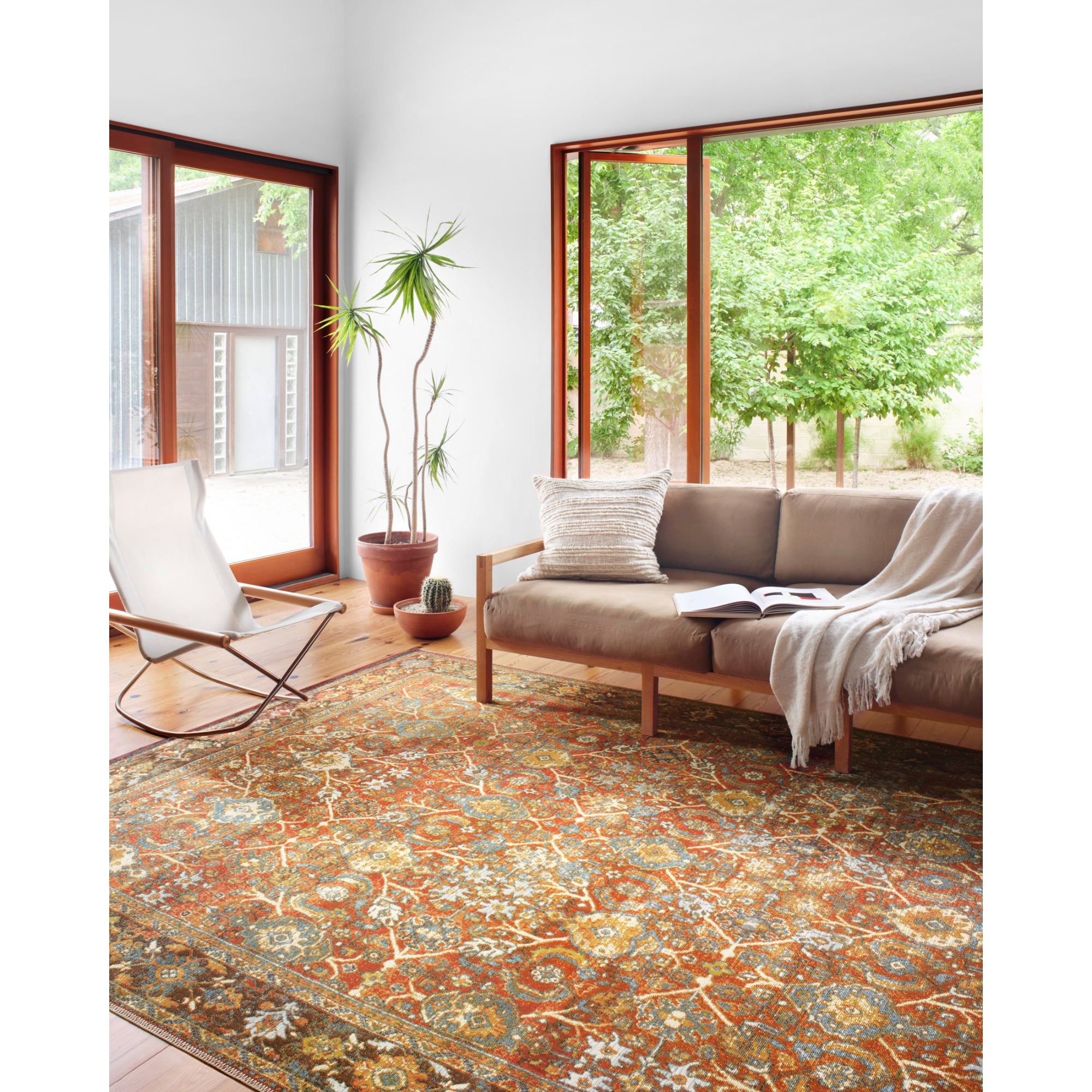 Loloi Sebastian Red/Multi Rug