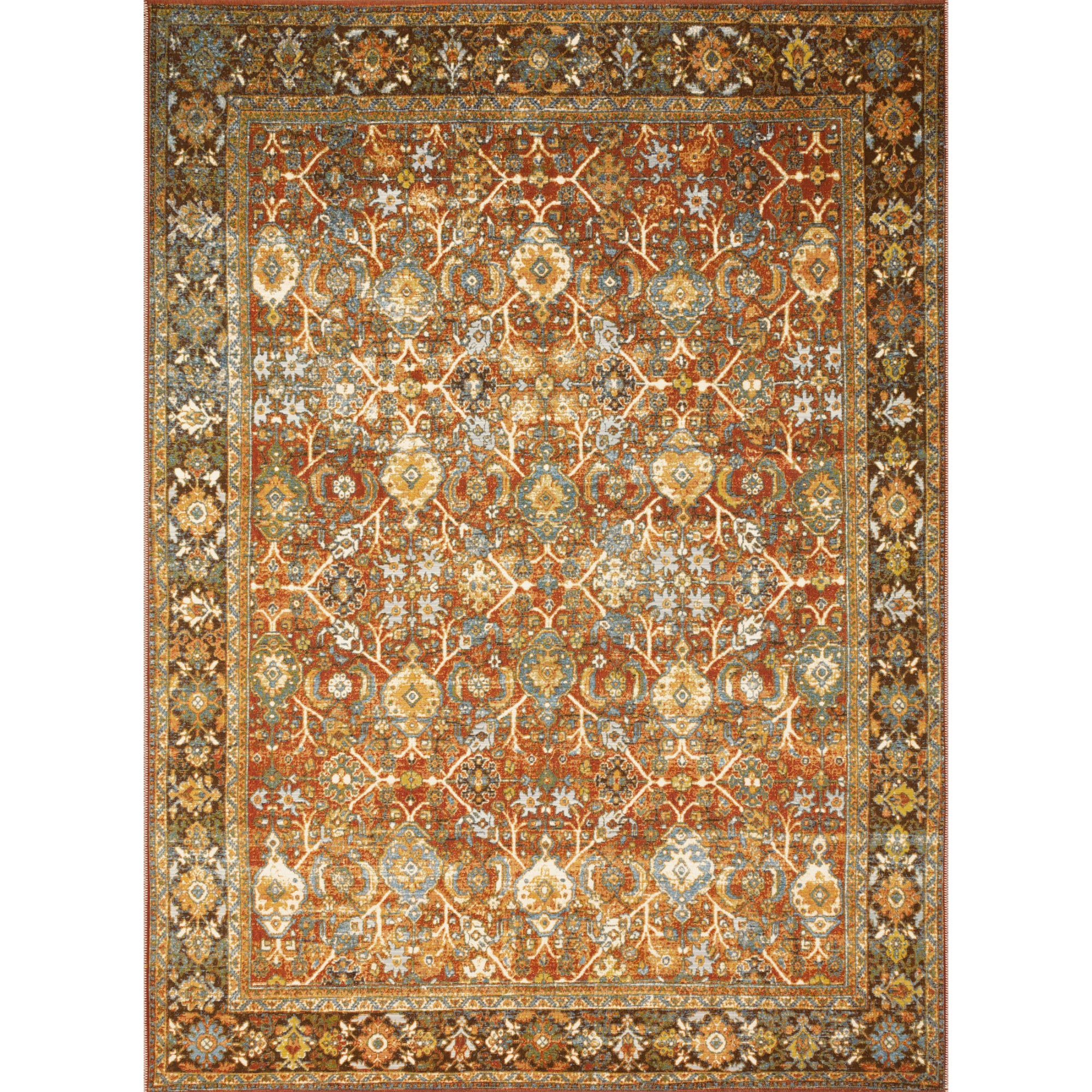 Loloi Sebastian Red/Multi Rug