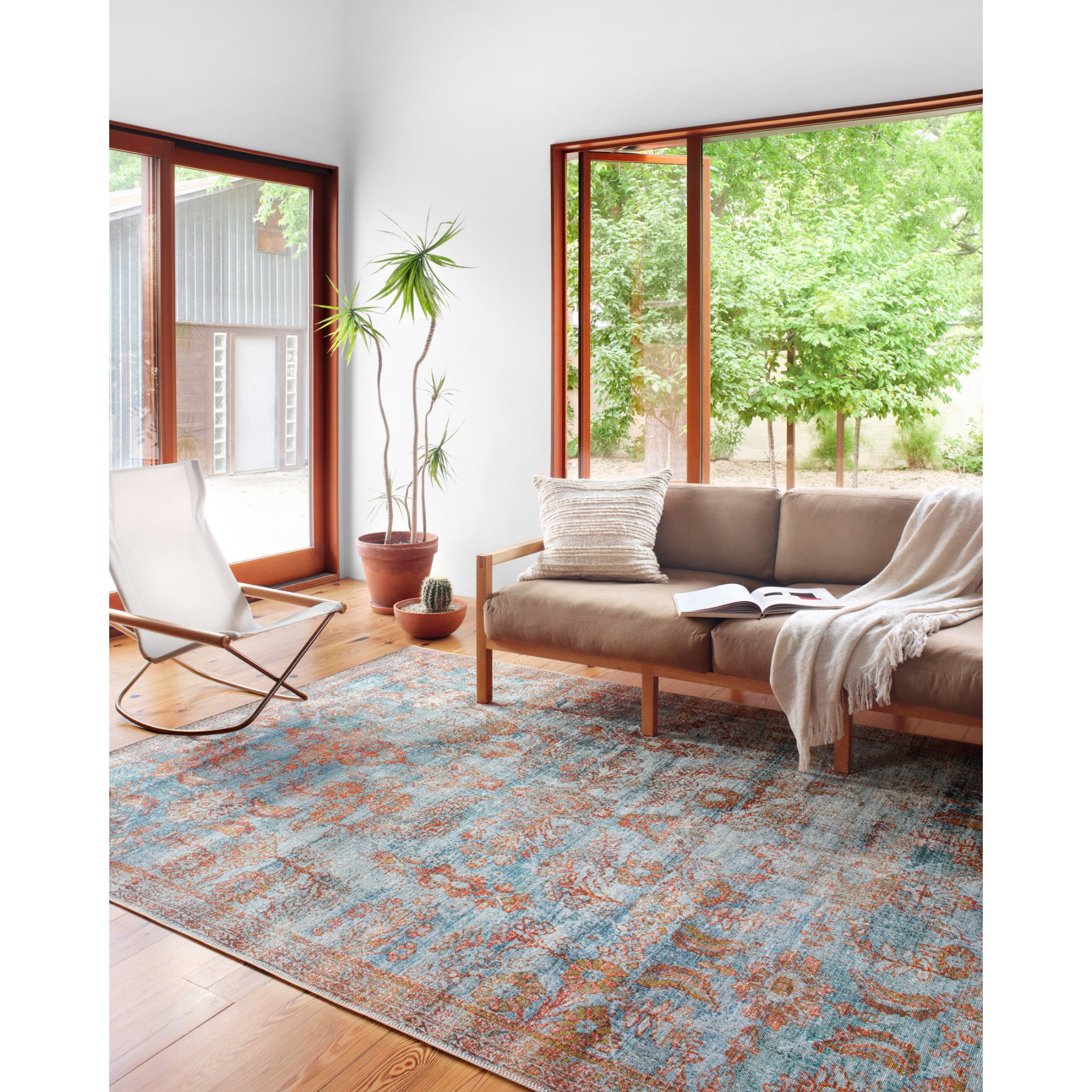 Loloi Sebastian Ocean/Spice Rug