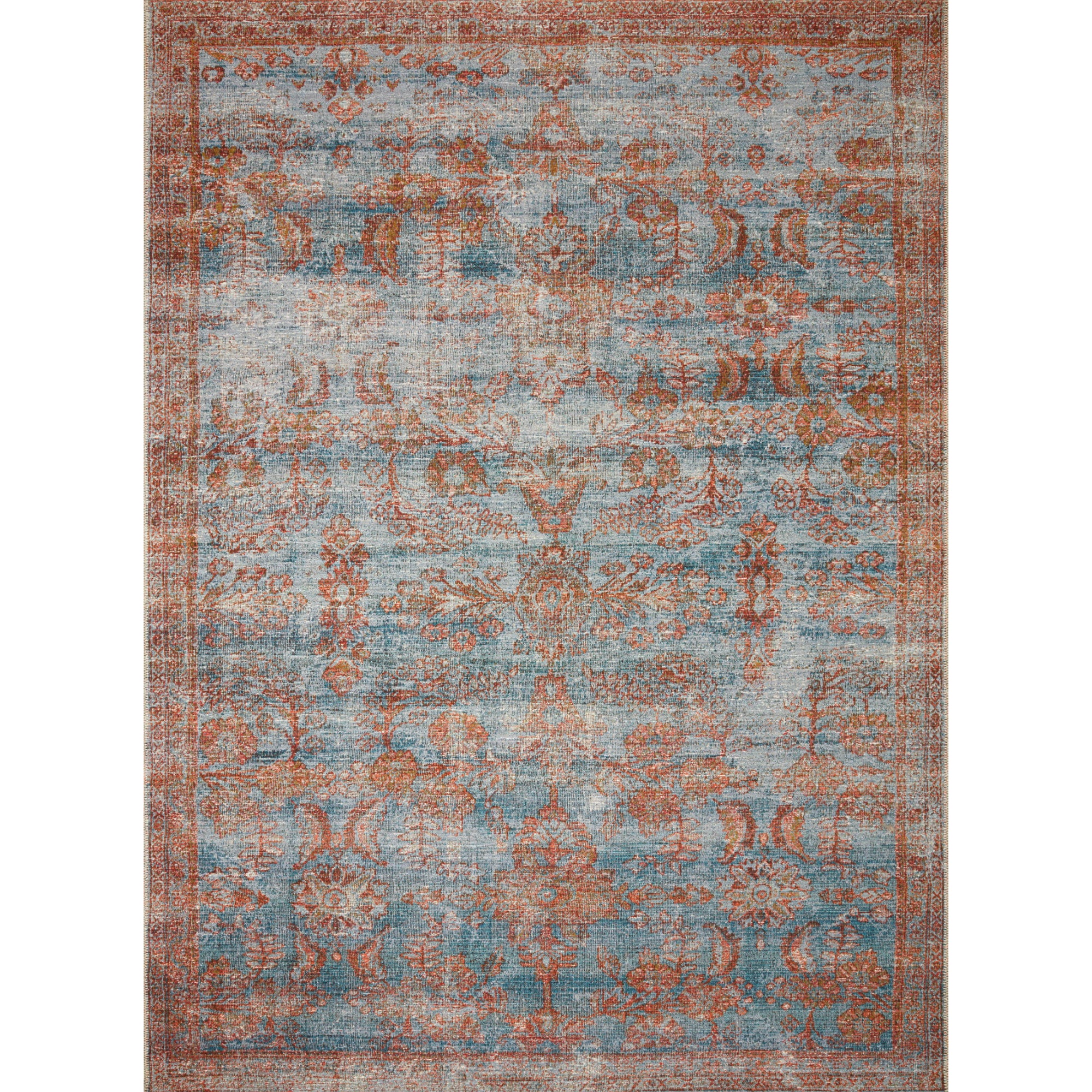 Loloi Sebastian Ocean/Spice Rug