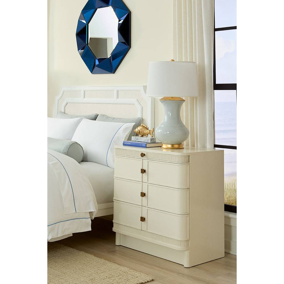 Sienna 3-Drawer Side Table