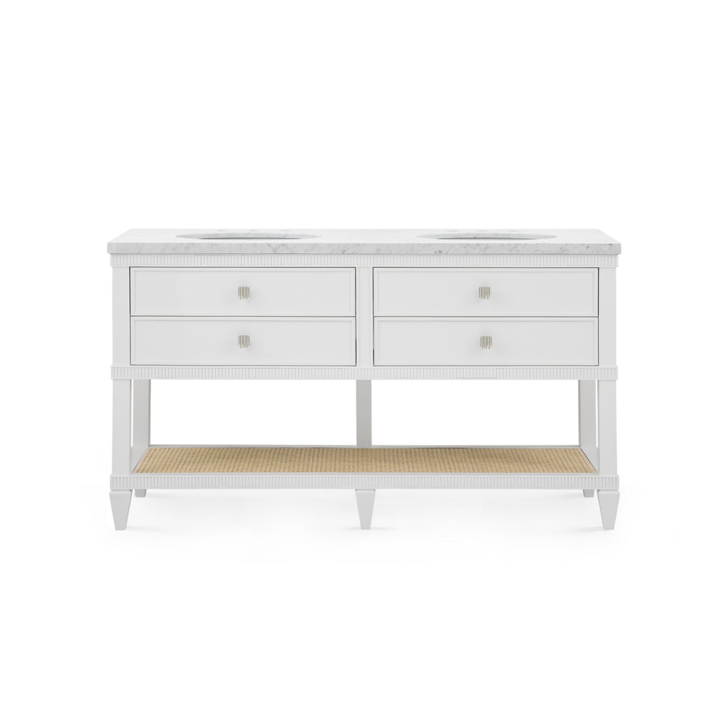 Sienna 2-Drawer Table - Base Only