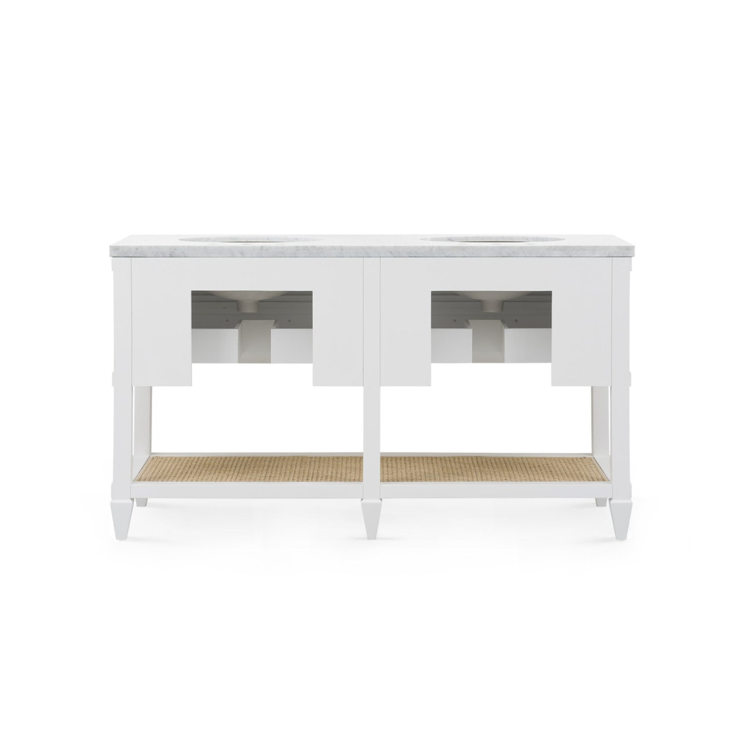 Sienna 2-Drawer Table - Base Only