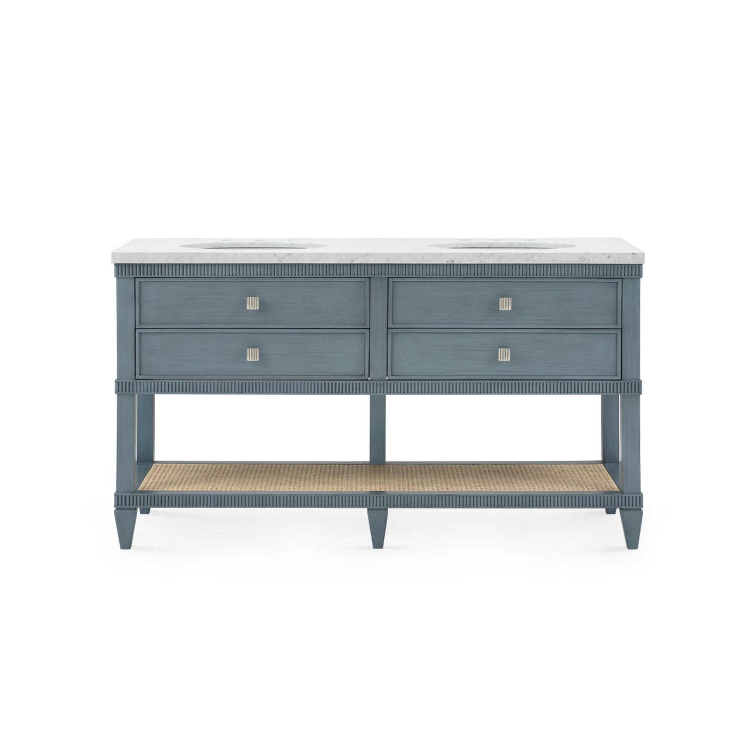 Sienna 2-Drawer Table - Base Only
