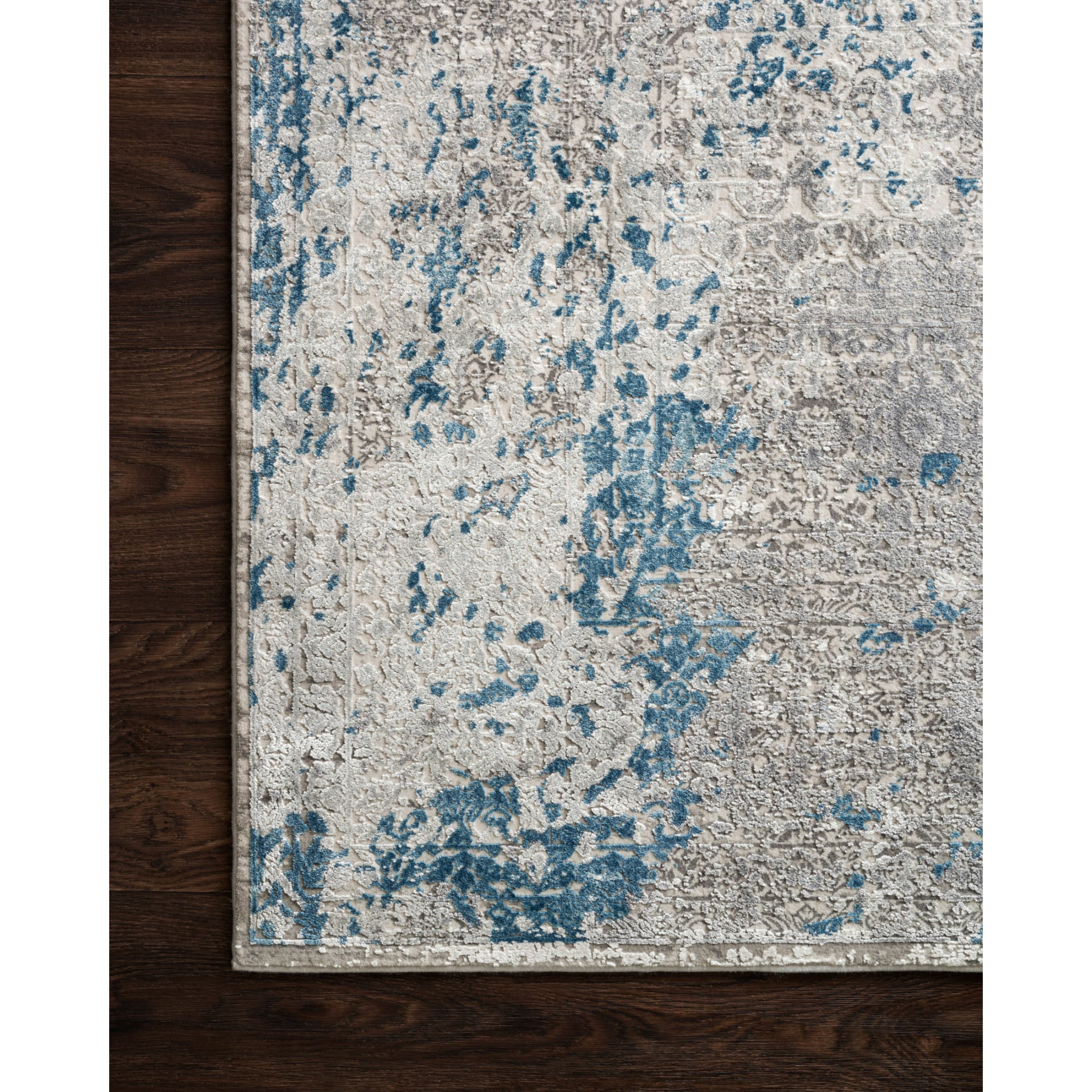Loloi Sienne Dove/Ocean Rug