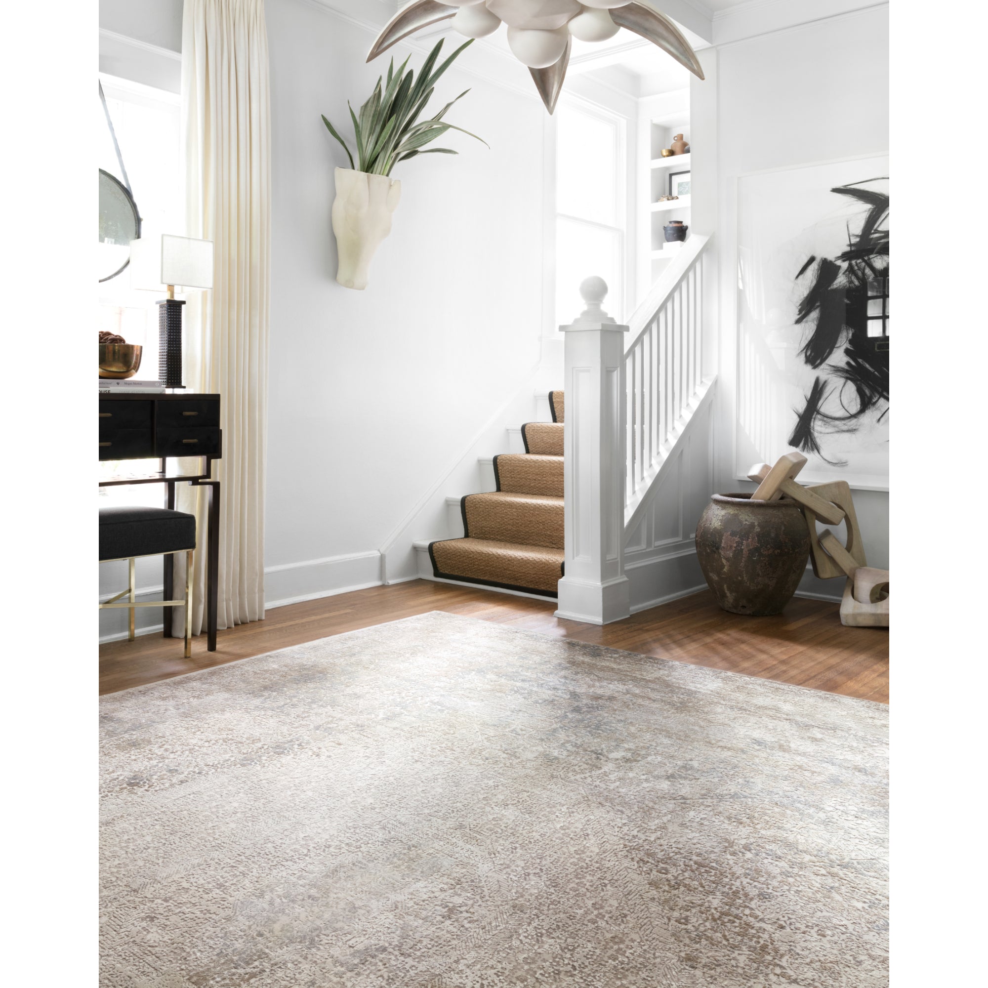Loloi Sienne Ivory/Pebble Rug