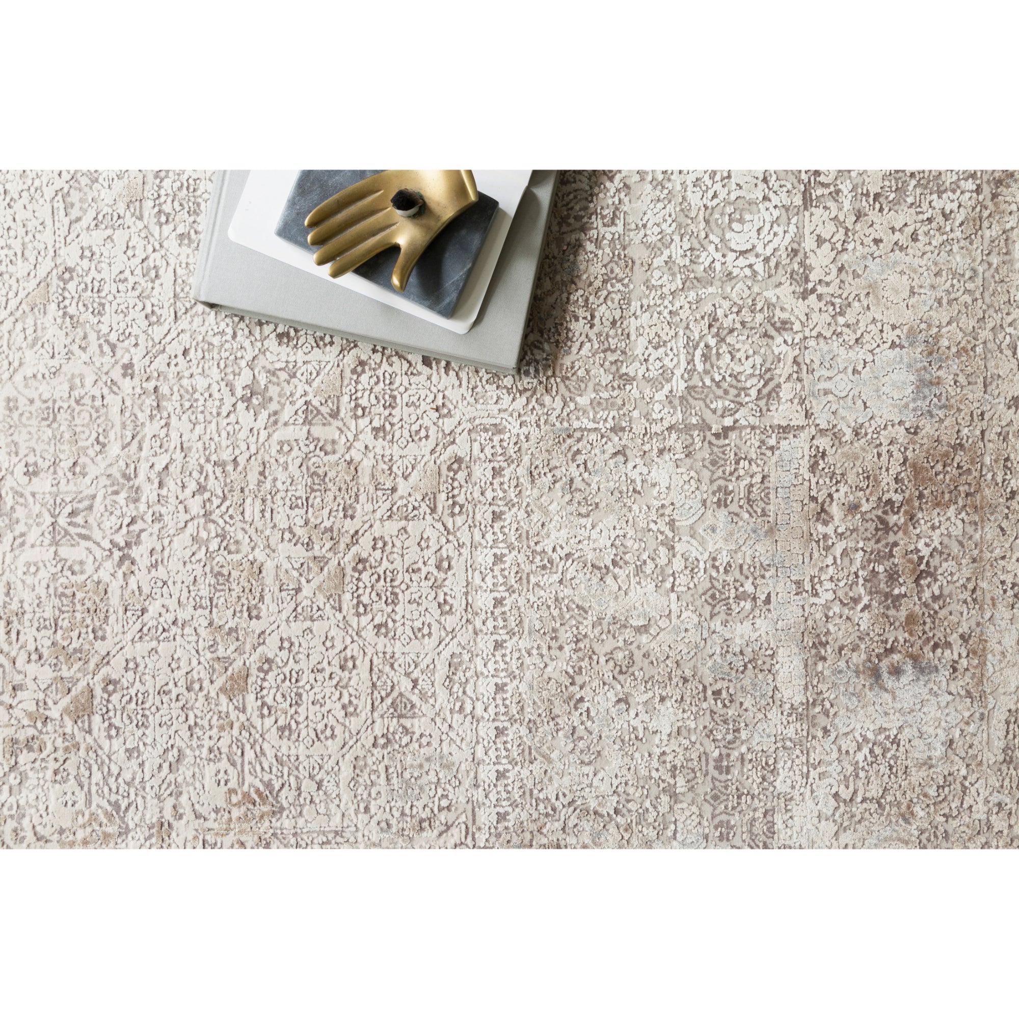 Loloi Sienne Ivory/Pebble Rug