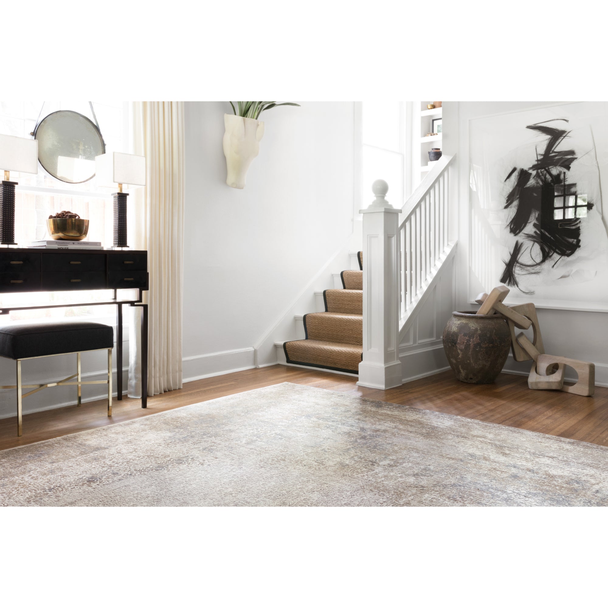 Loloi Sienne Ivory/Pebble Rug