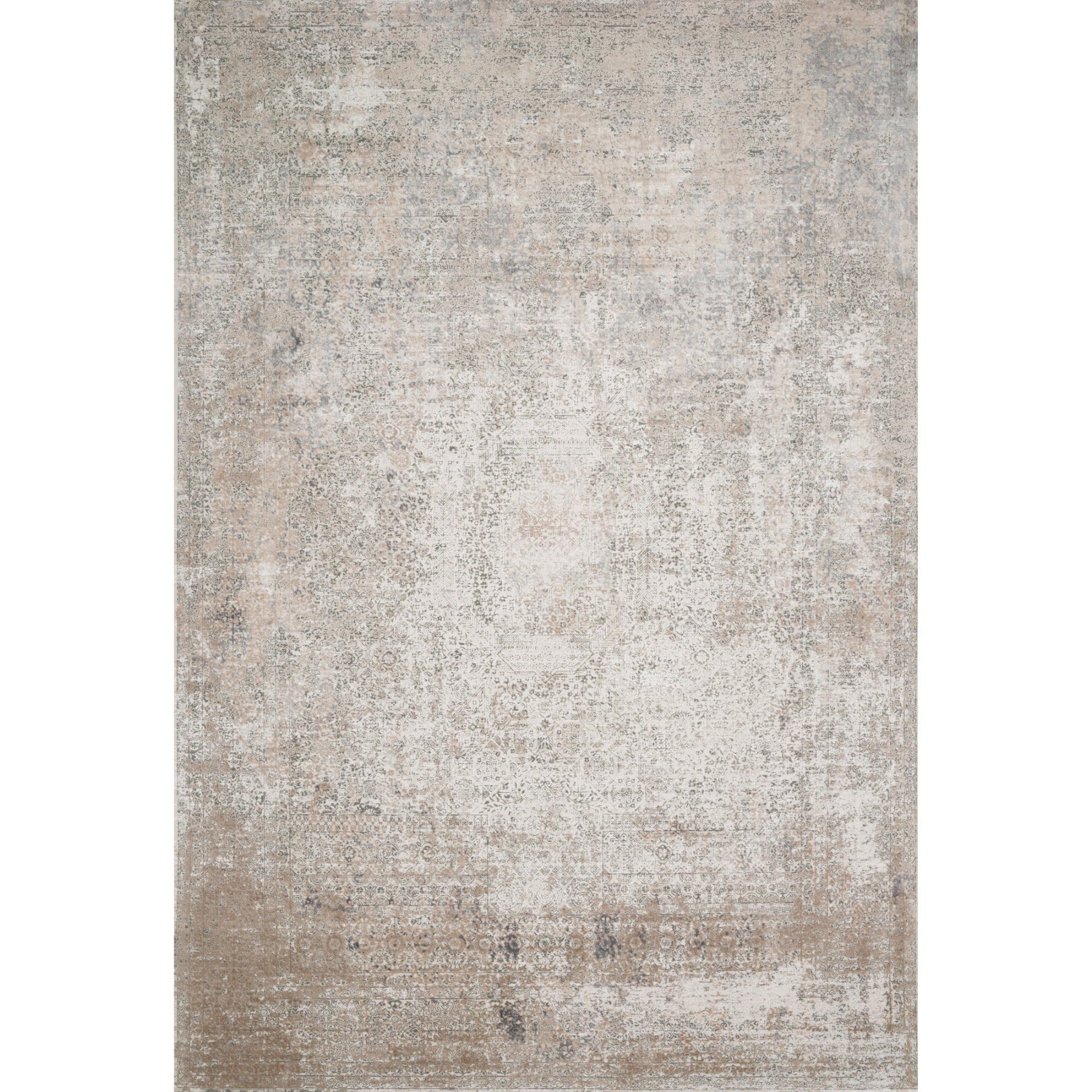 Loloi Sienne Ivory/Pebble Rug