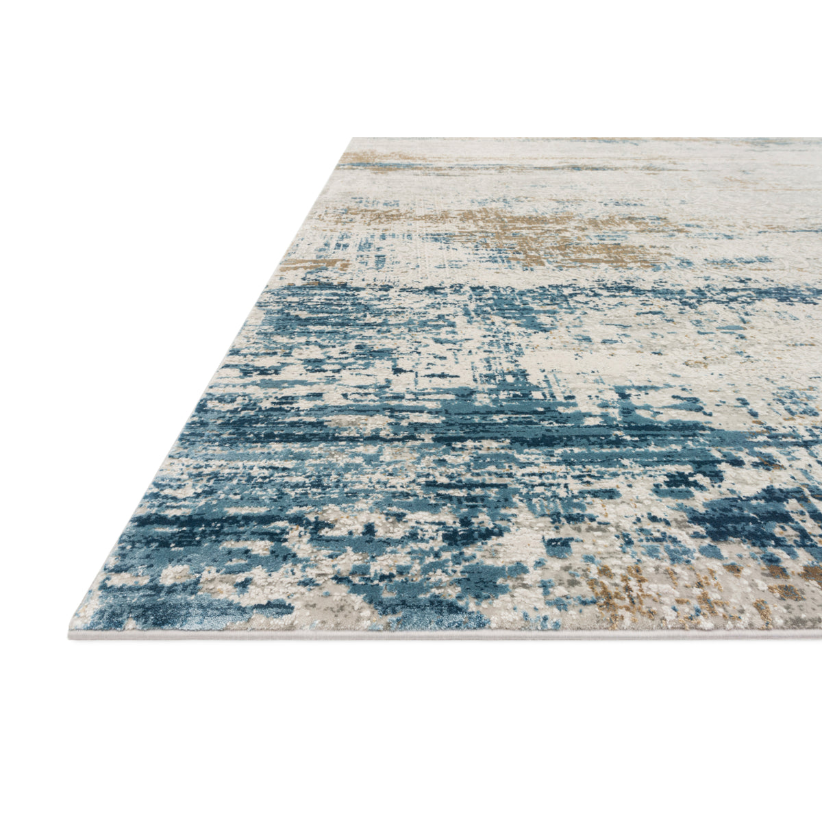 Loloi Sienne Ivory/Azure Rug by Loloi