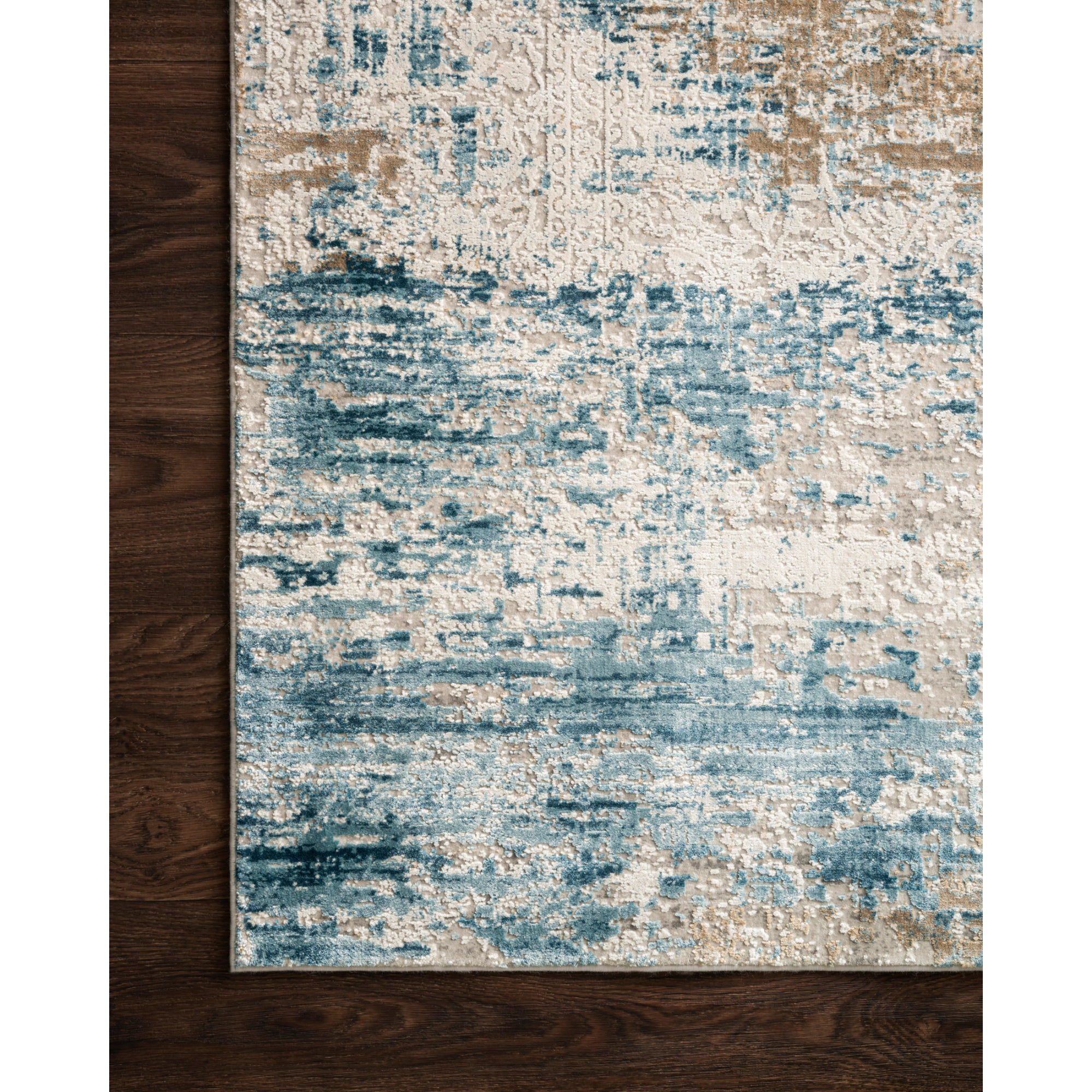 Loloi Sienne Ivory/Azure Rug