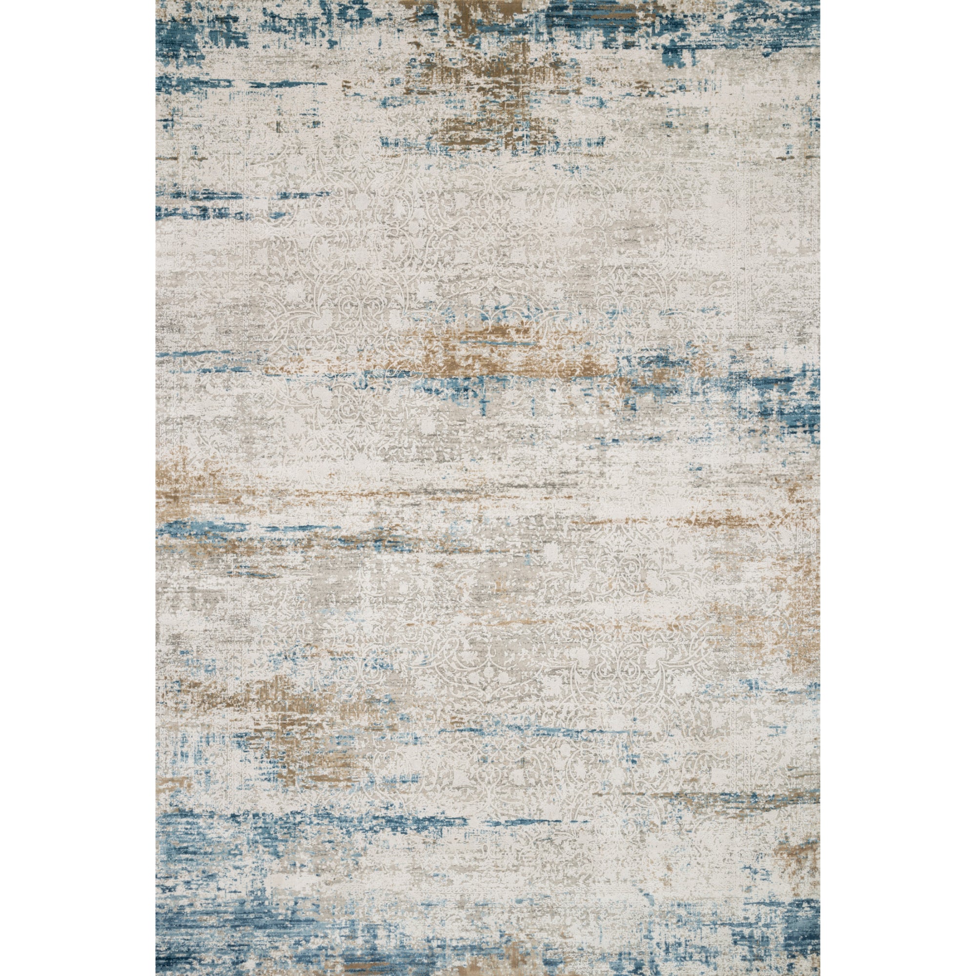 Loloi Sienne Ivory/Azure Rug