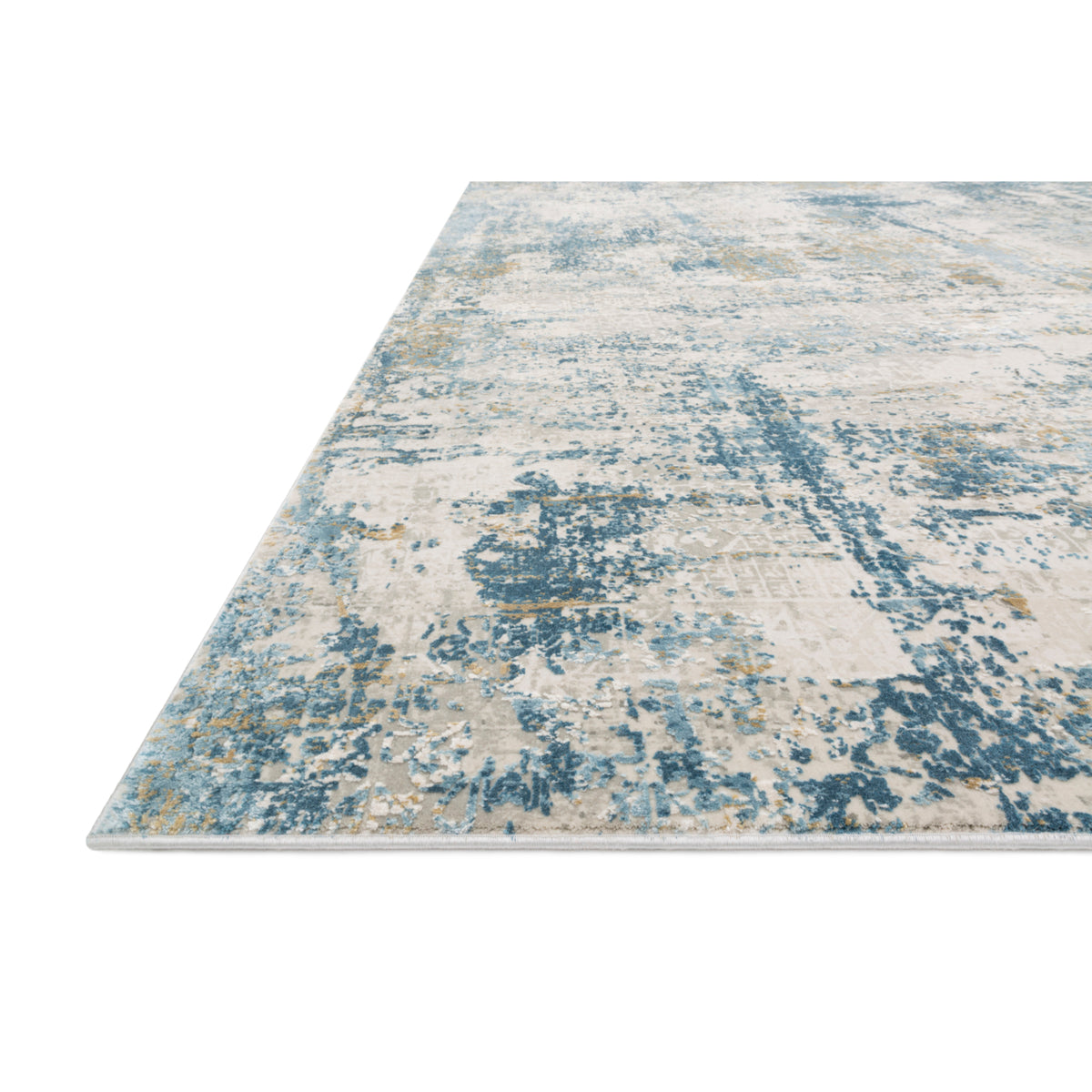Loloi Sienne Grey/Blue Rug by Loloi