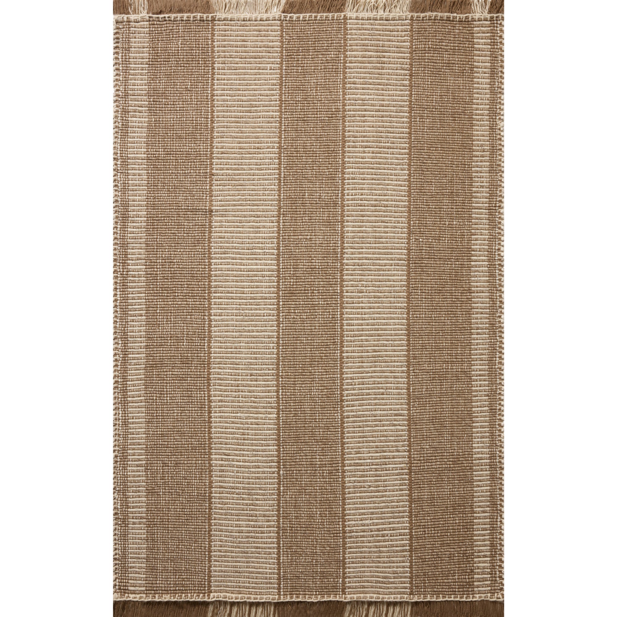Loloi Sigrid Brown/Ivory Rug