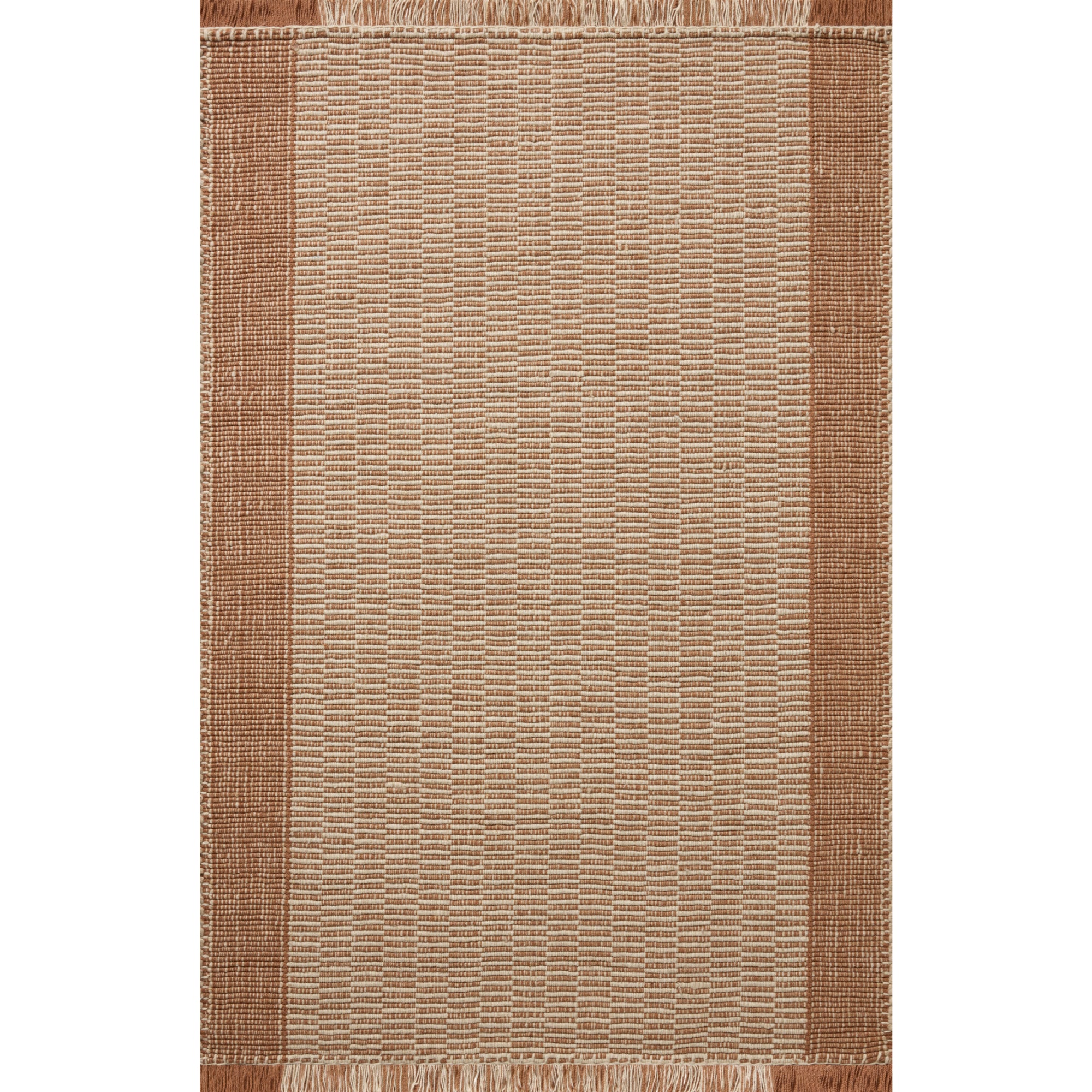 Loloi Sigrid Cinnamon/Ivory Rug