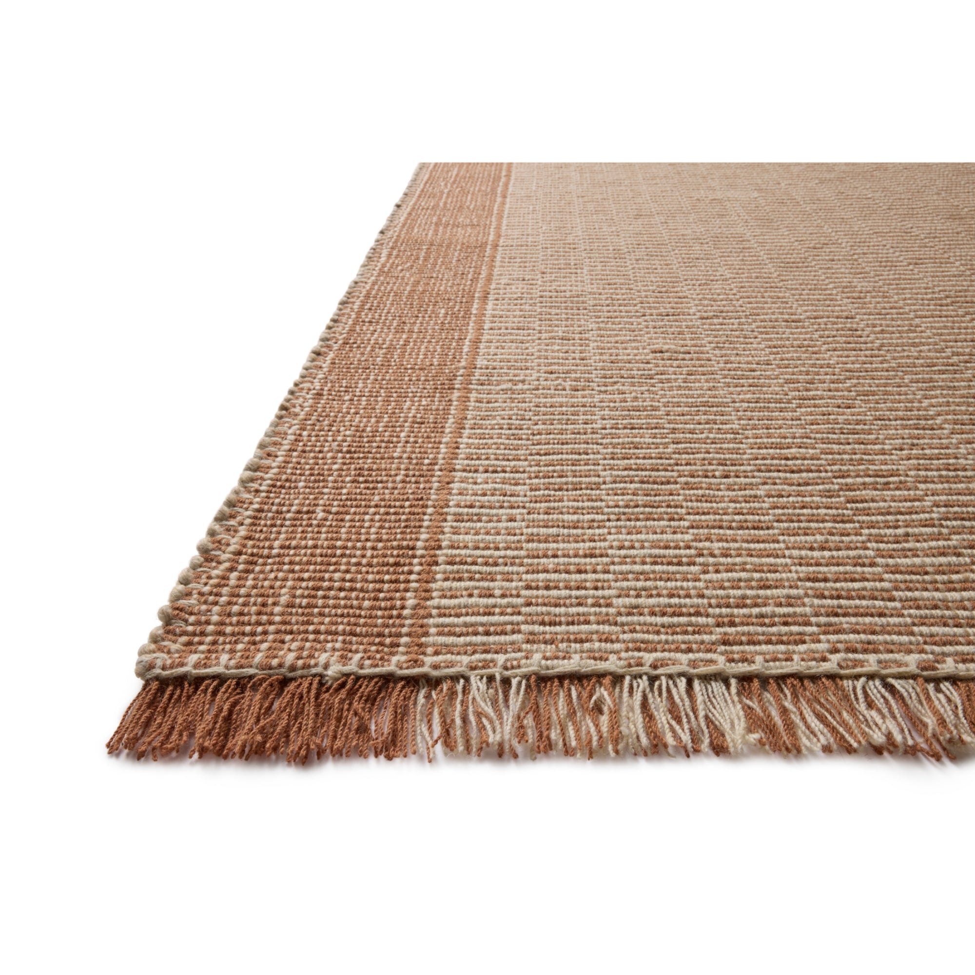 Loloi Sigrid Cinnamon/Ivory Rug