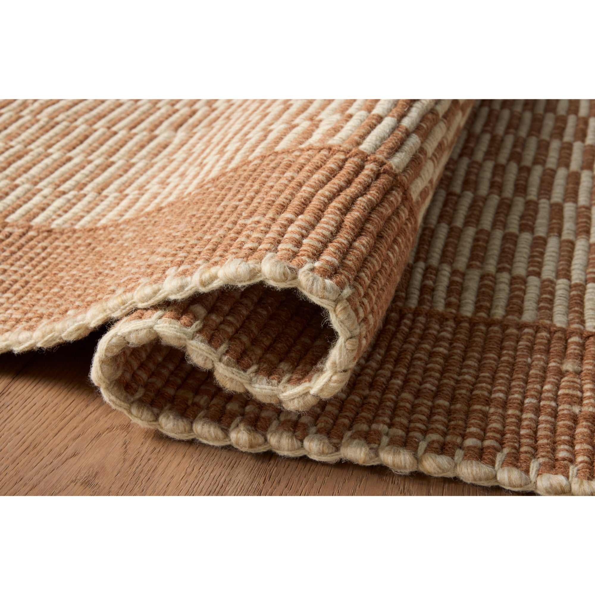 Loloi Sigrid Cinnamon/Ivory Rug
