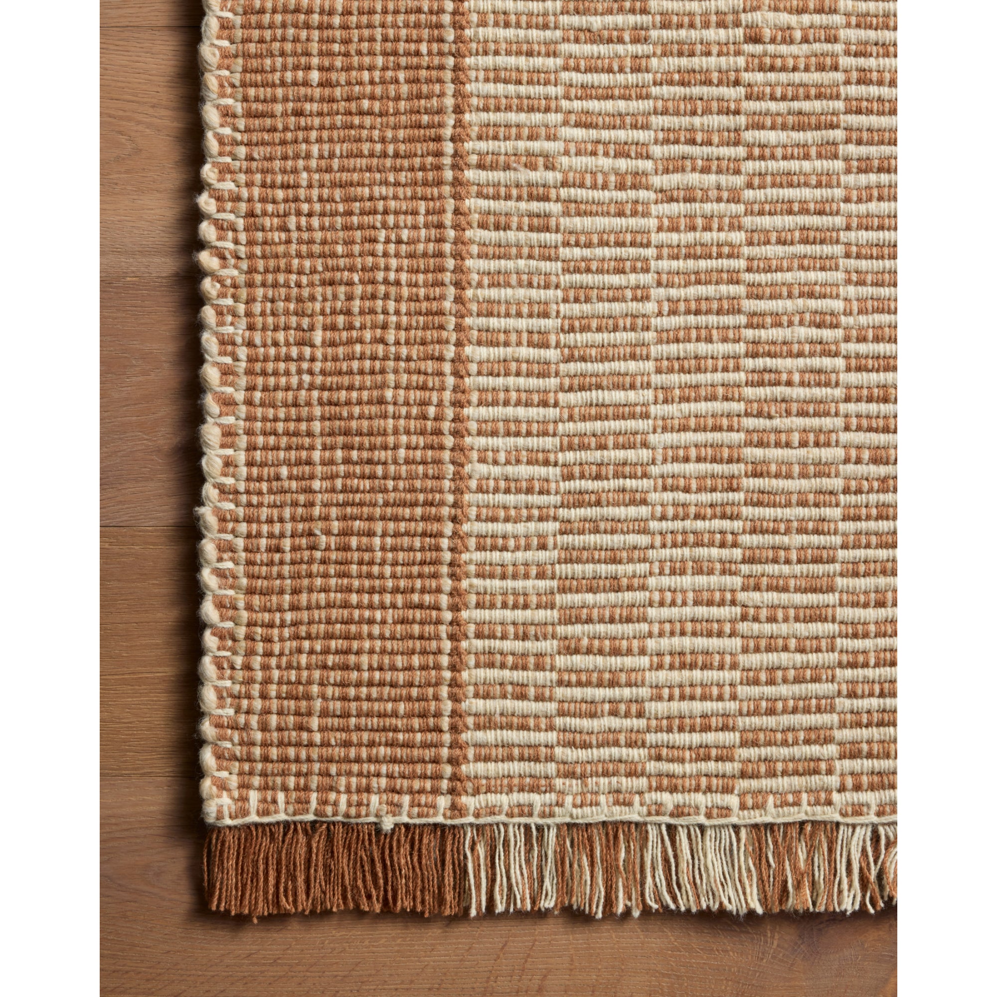 Loloi Sigrid Cinnamon/Ivory Rug