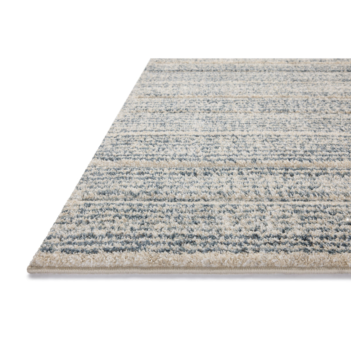 Loloi Silas Oatmeal/Blue Rug by Loloi