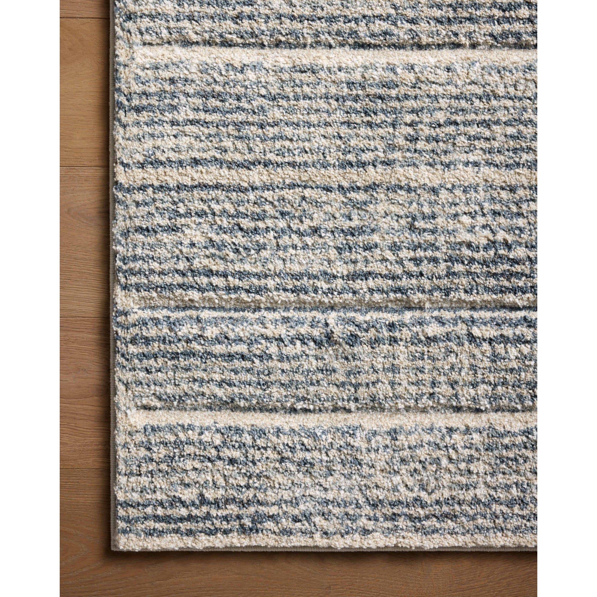 Loloi Silas Oatmeal/Blue Rug