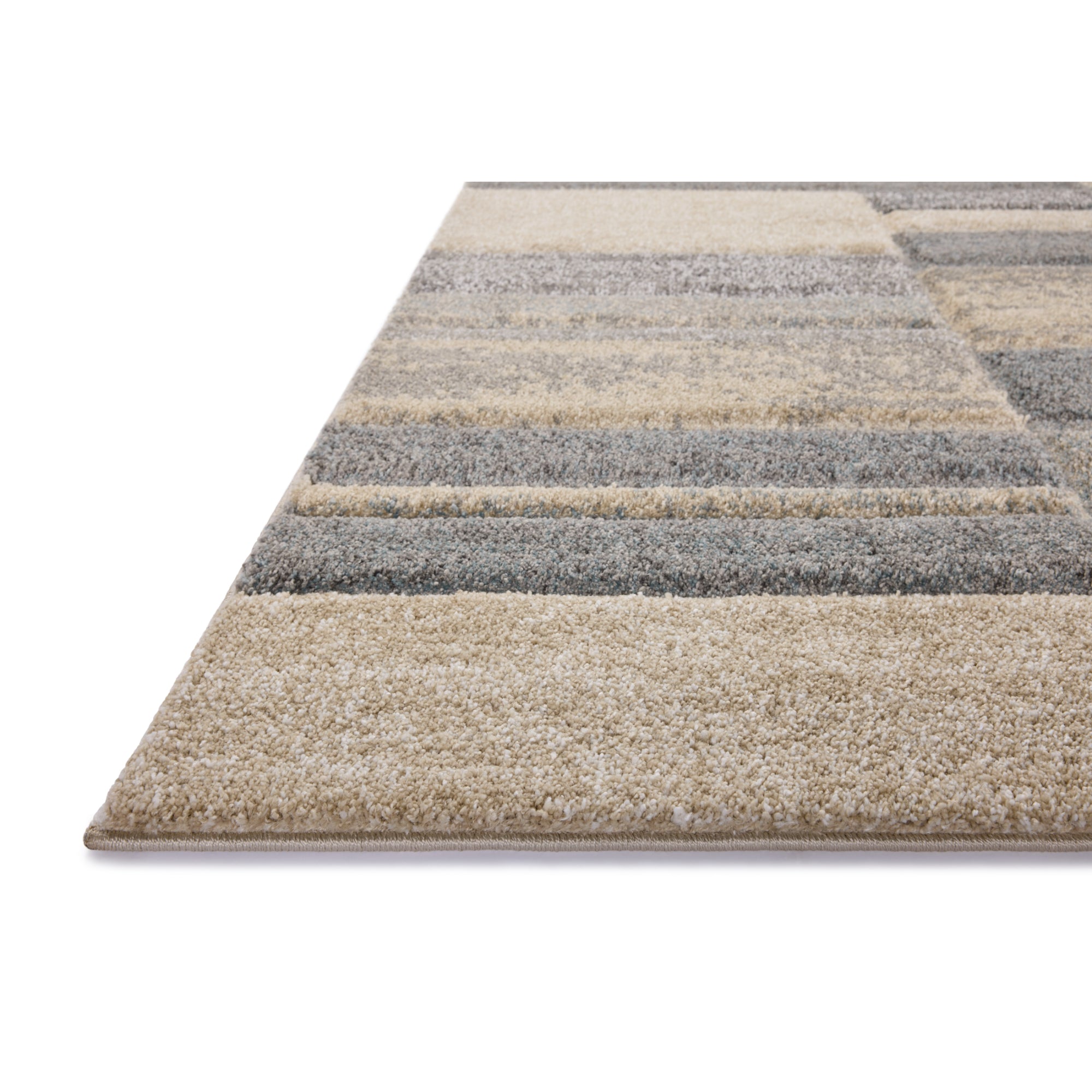 Loloi Silas Slate/Sand Rug