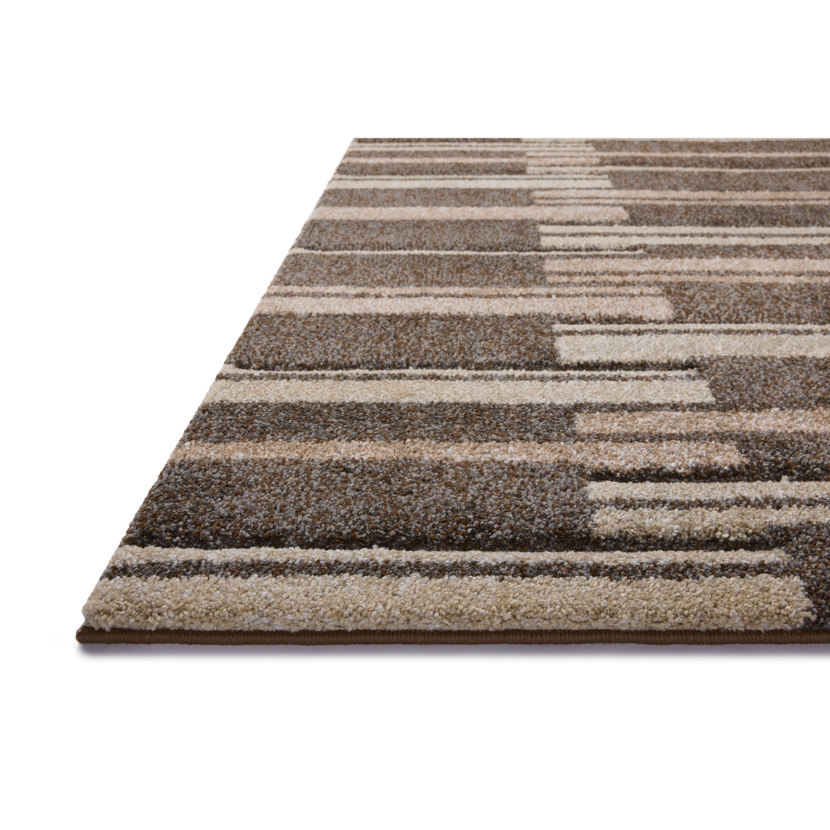 Loloi Silas Mocha/Champagne Rug by Loloi
