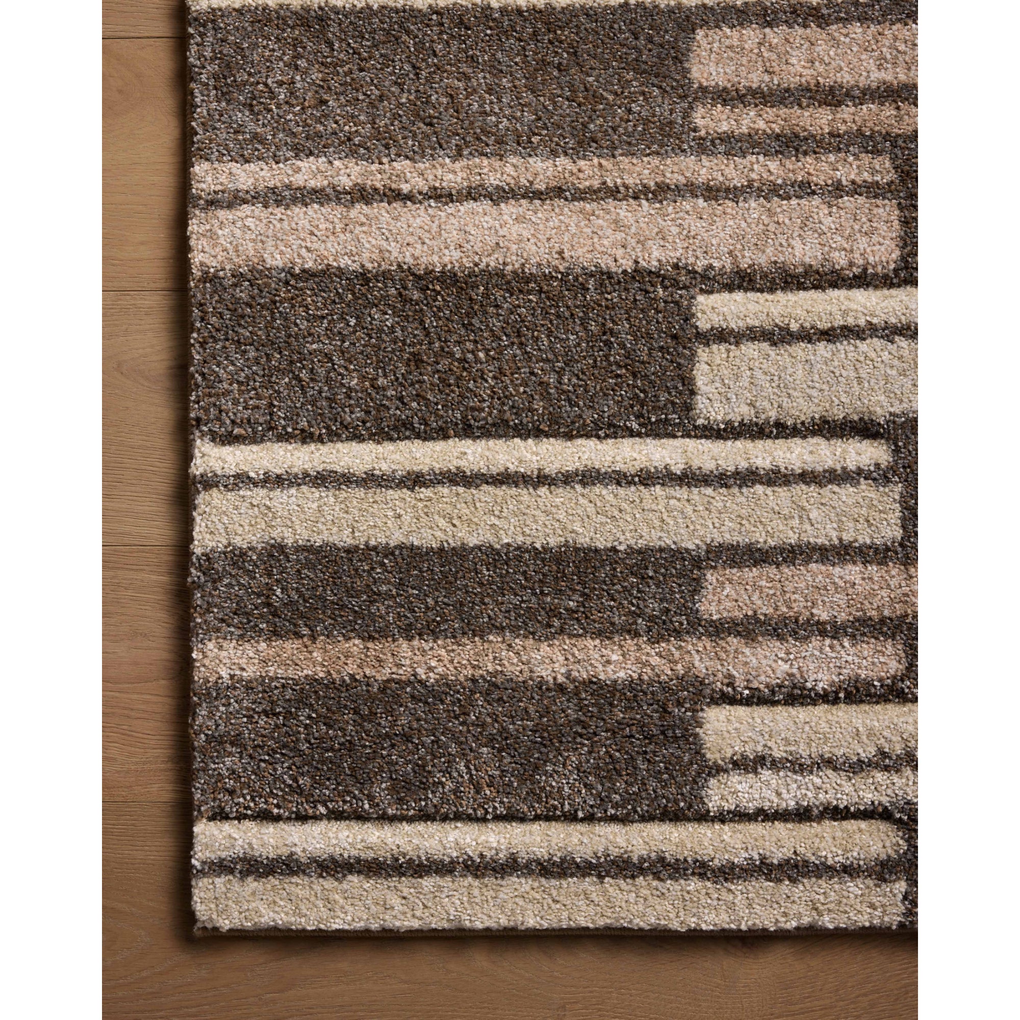 Loloi Silas Mocha/Champagne Rug