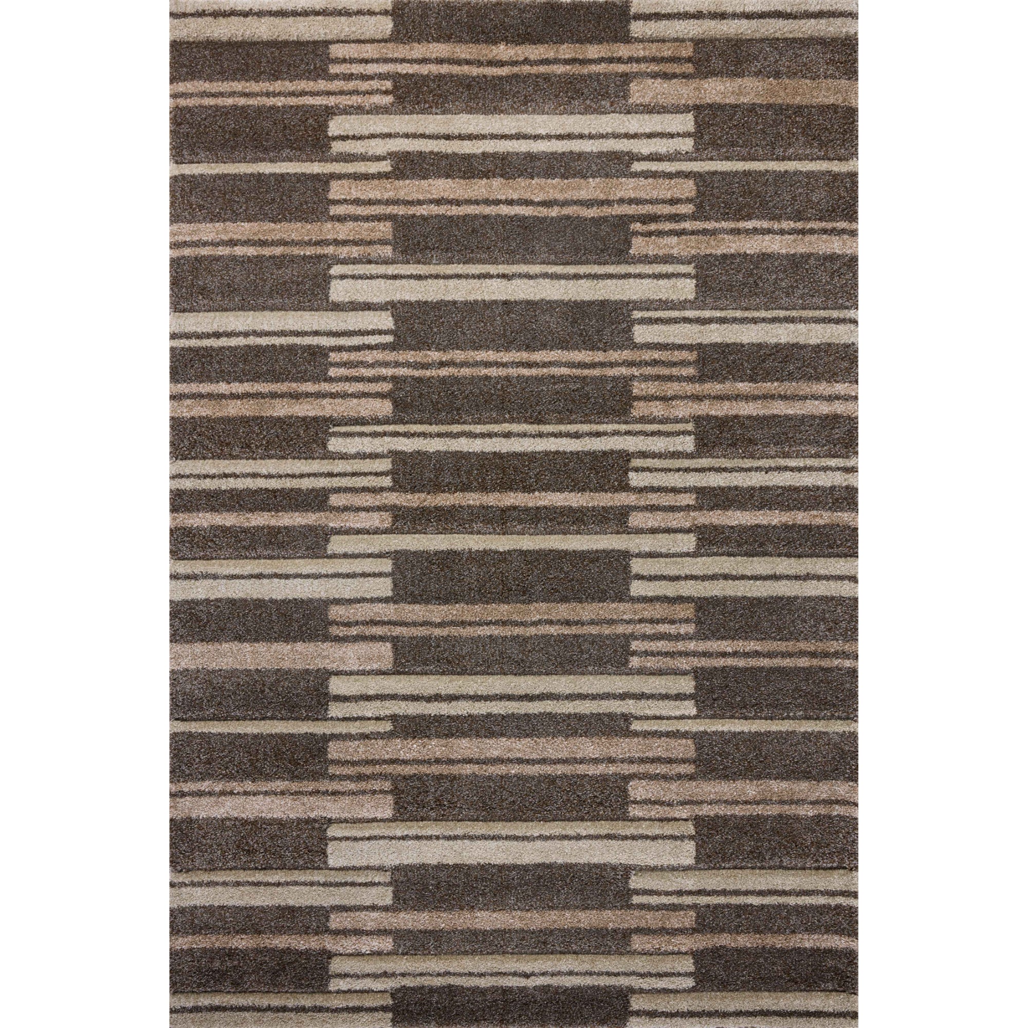 Loloi Silas Mocha/Champagne Rug