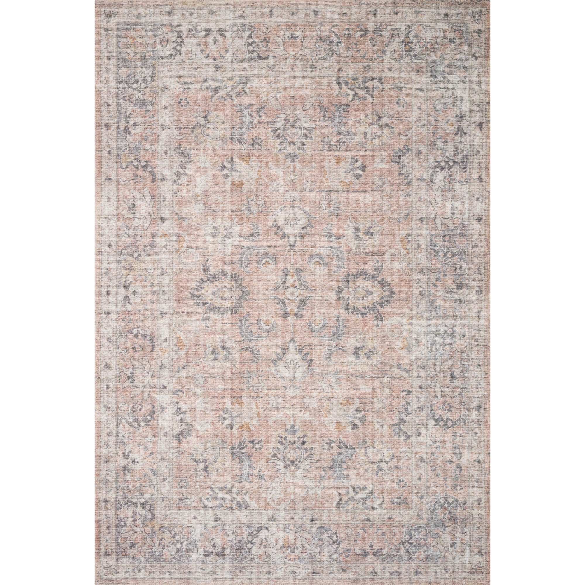 Loloi Skye Blush/Grey Rug