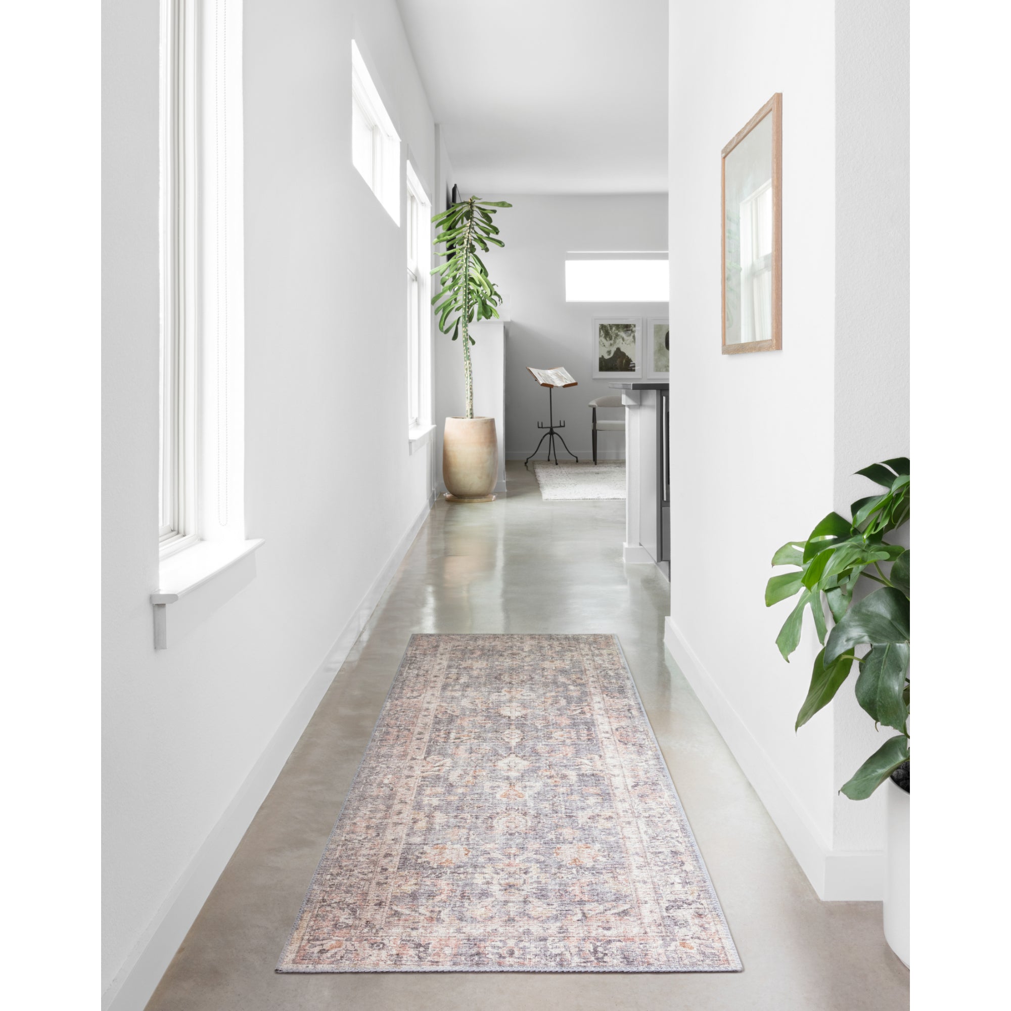 Loloi Skye Grey/Apricot Rug