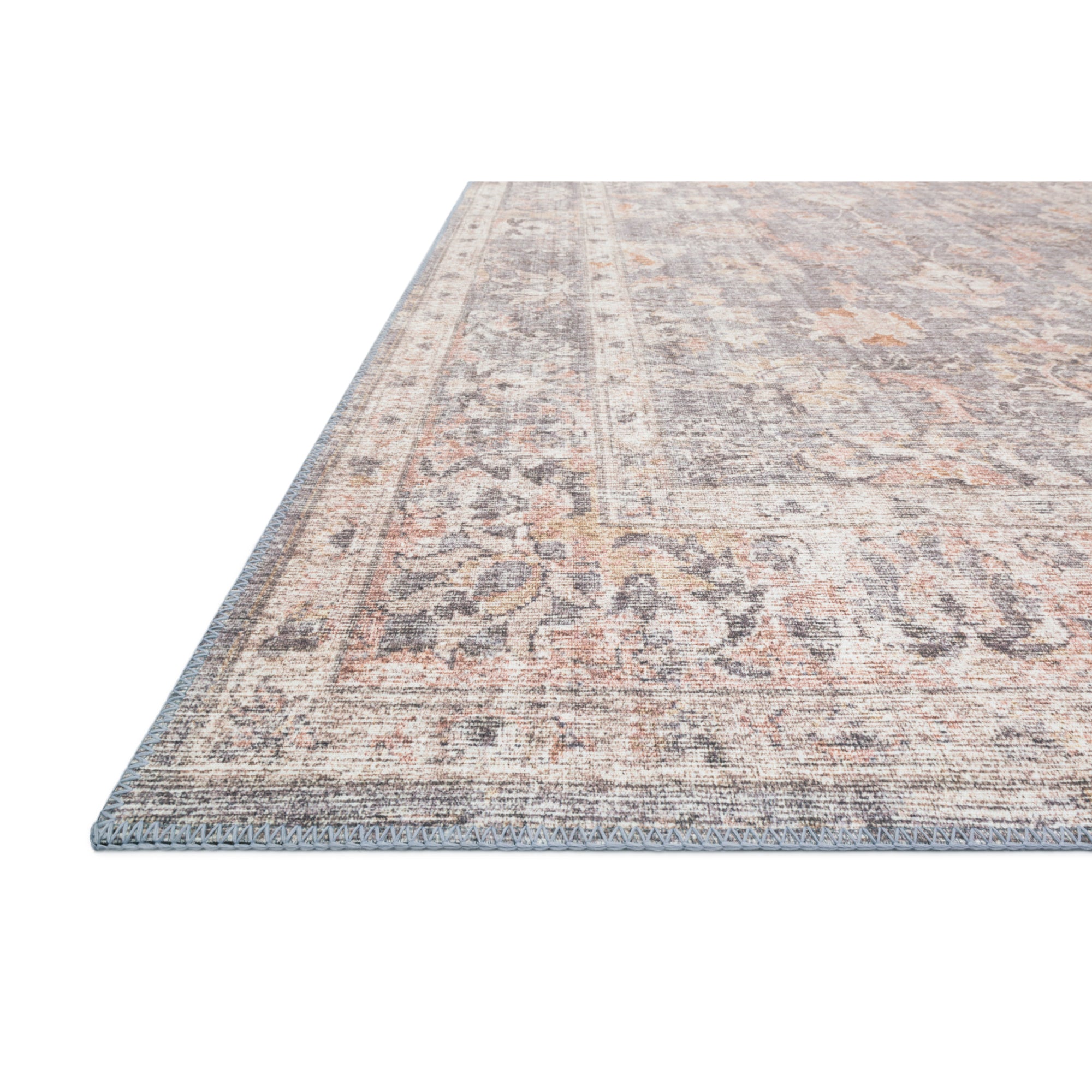 Loloi Skye Grey/Apricot Rug