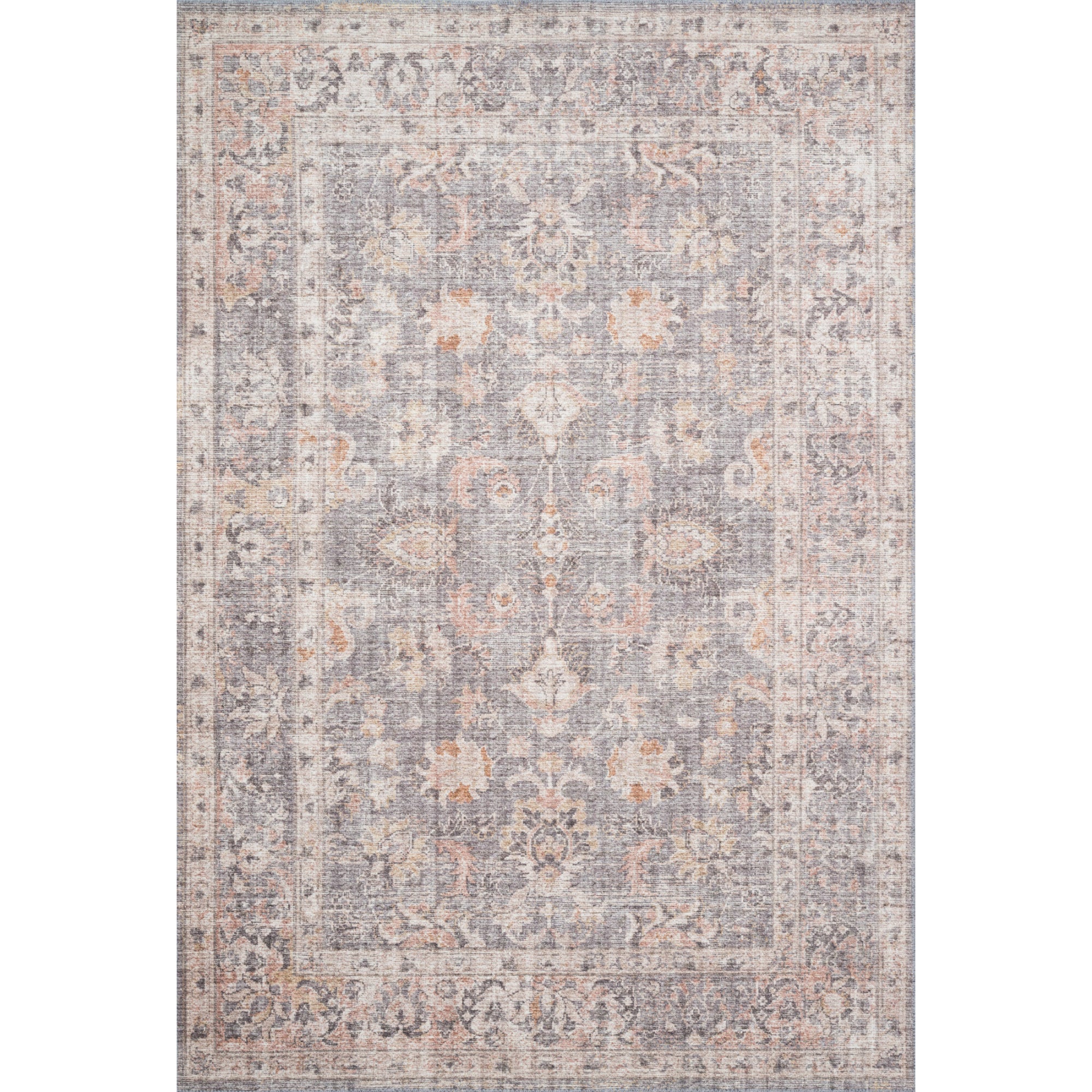 Loloi Skye Grey/Apricot Rug
