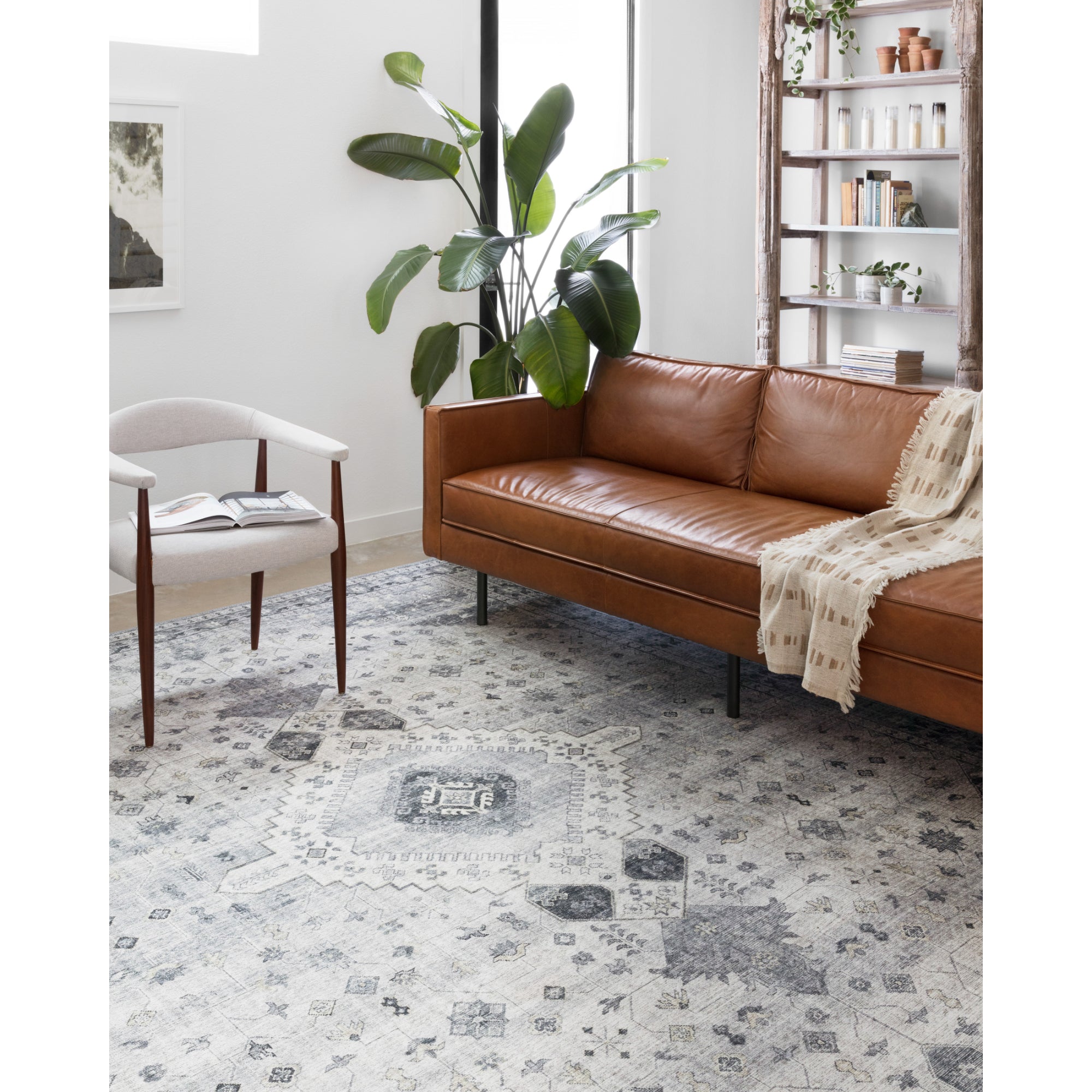 Loloi Skye Silver/Grey Rug