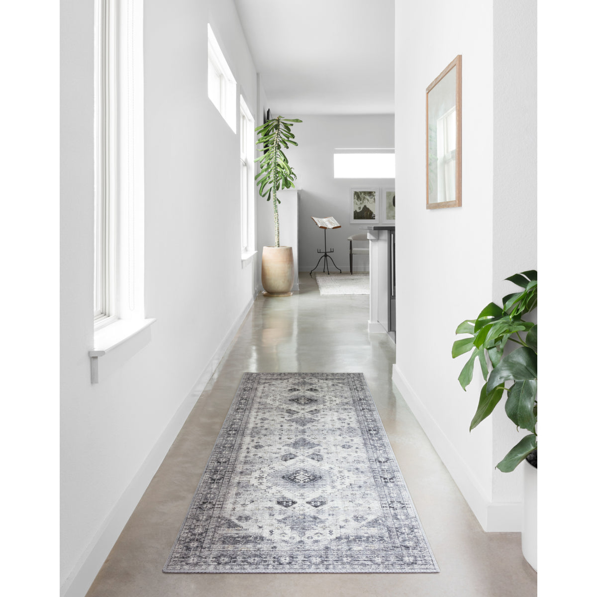 Loloi Skye Silver/Grey Rug by Loloi