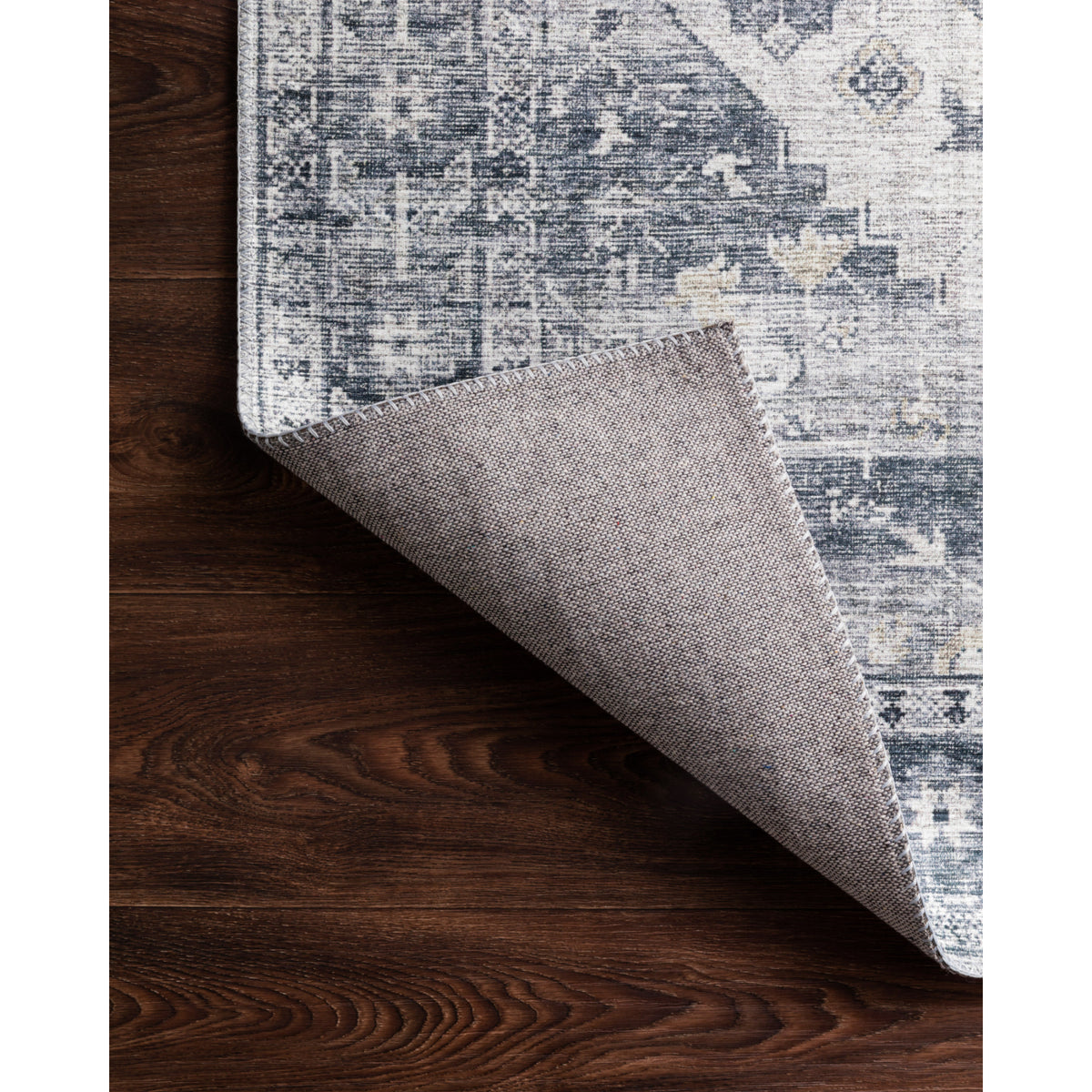 Loloi Skye Silver/Grey Rug by Loloi