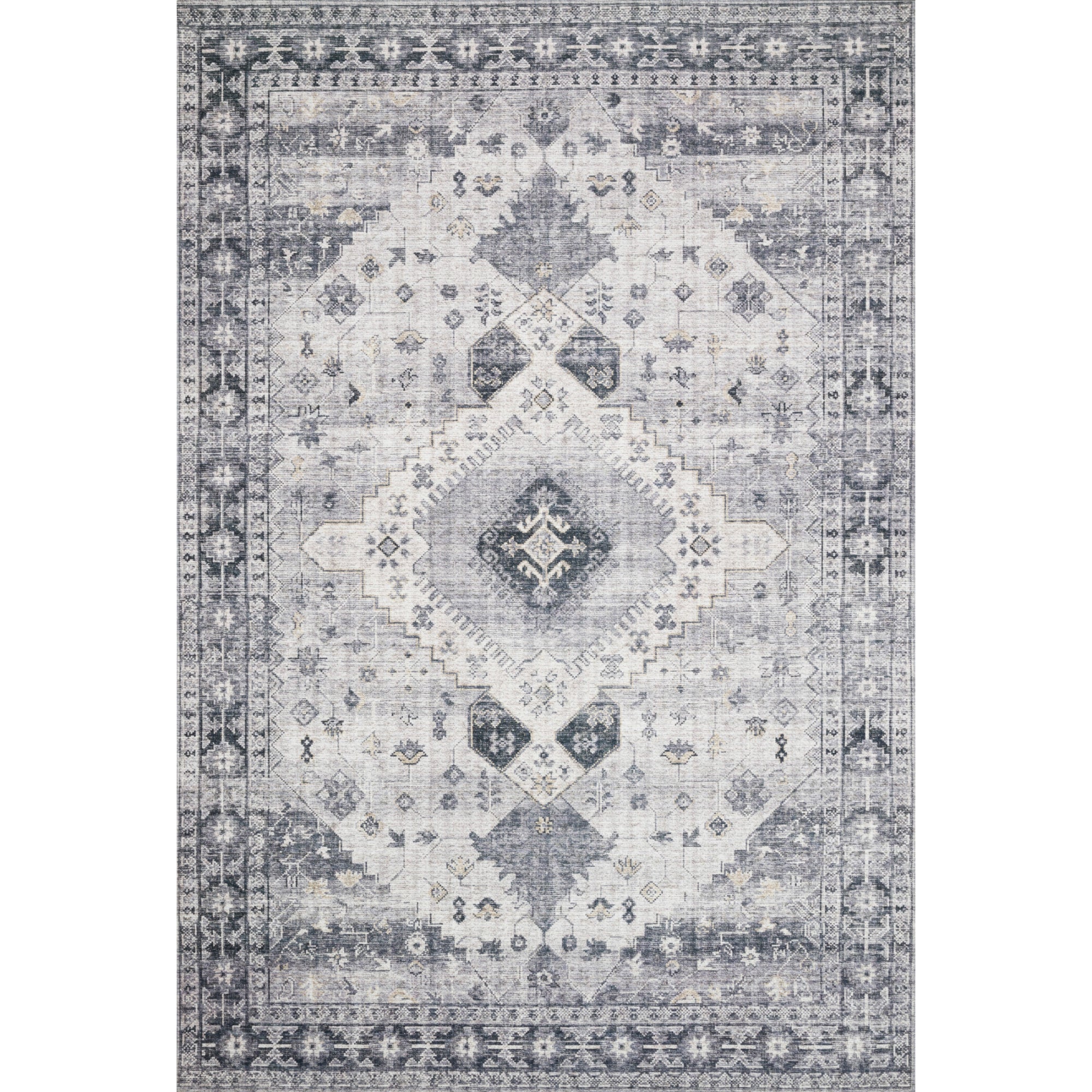 Loloi Skye Silver/Grey Rug