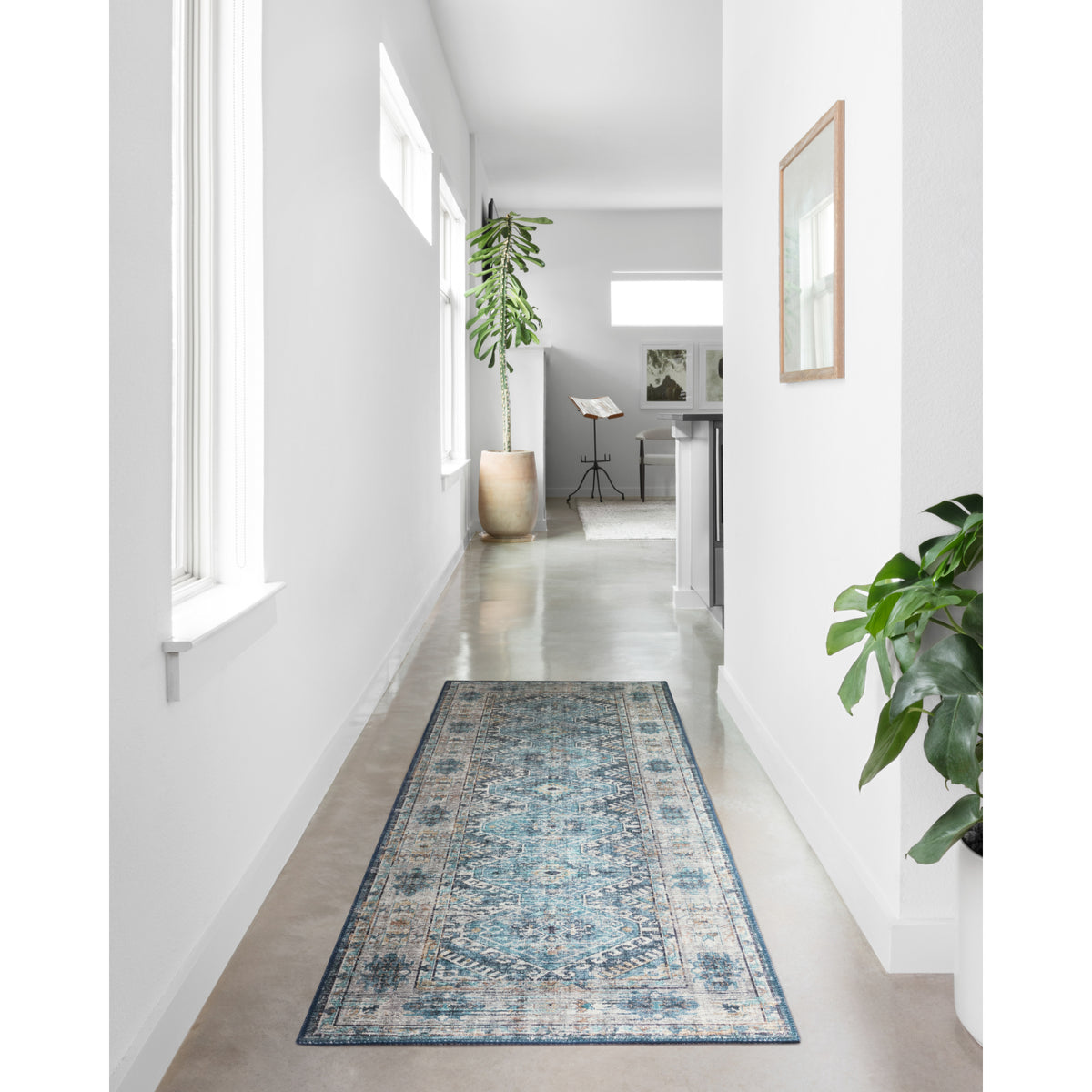 Loloi Skye Denim/Natural Rug by Loloi