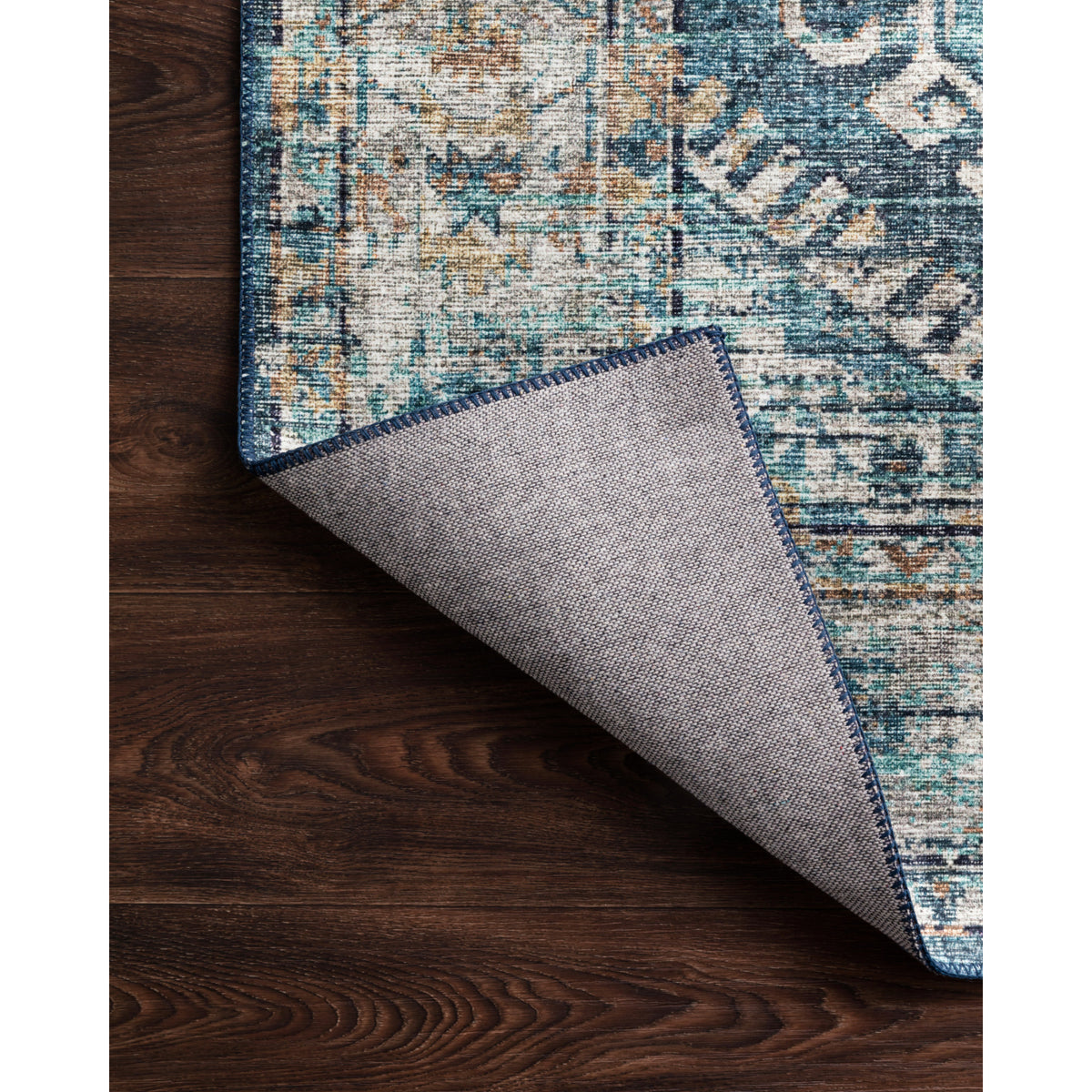 Loloi Skye Denim/Natural Rug by Loloi
