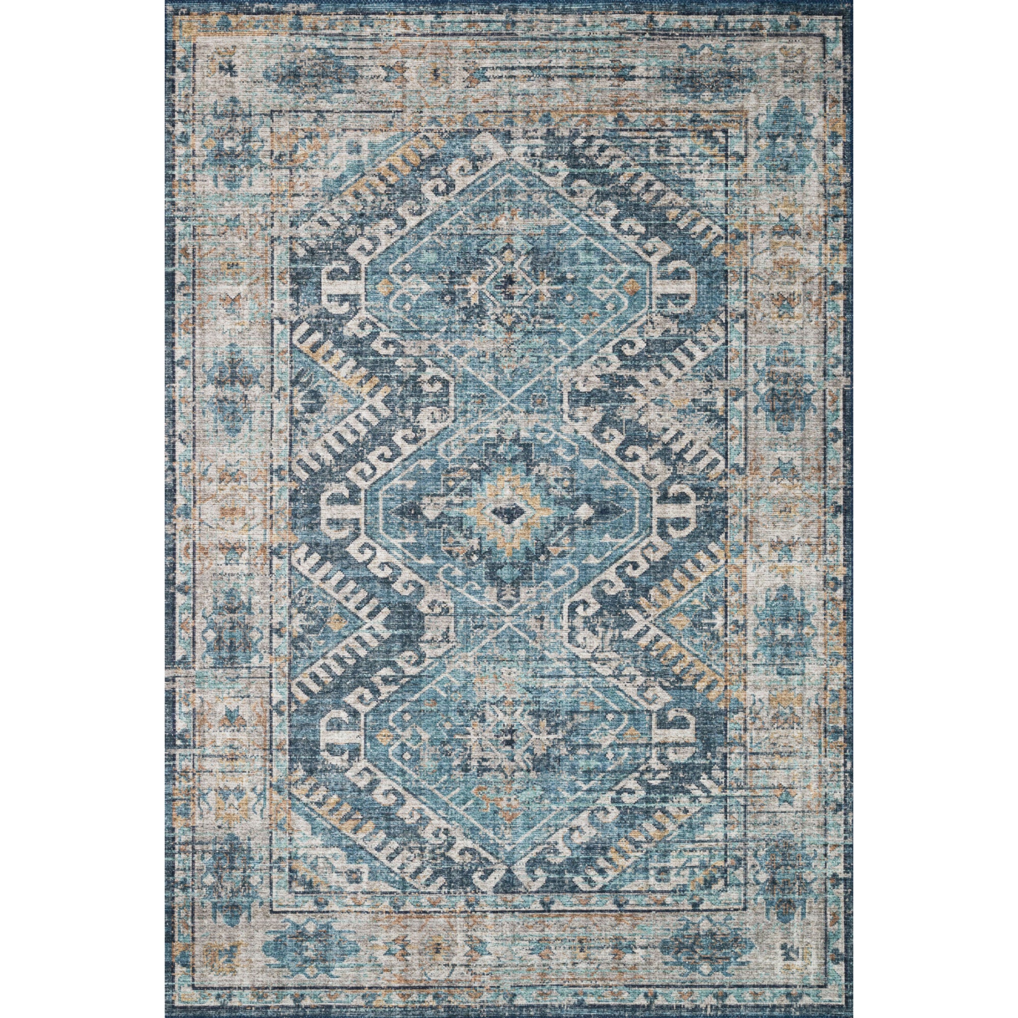 Loloi Skye Denim/Natural Rug