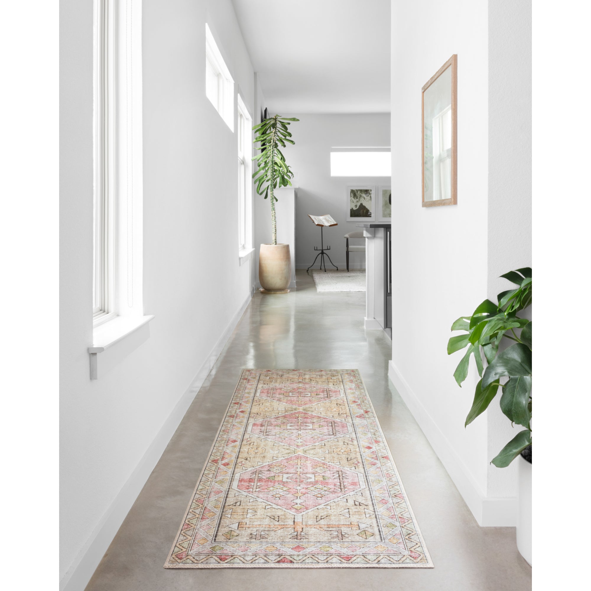 Loloi Skye Gold/Blush Rug