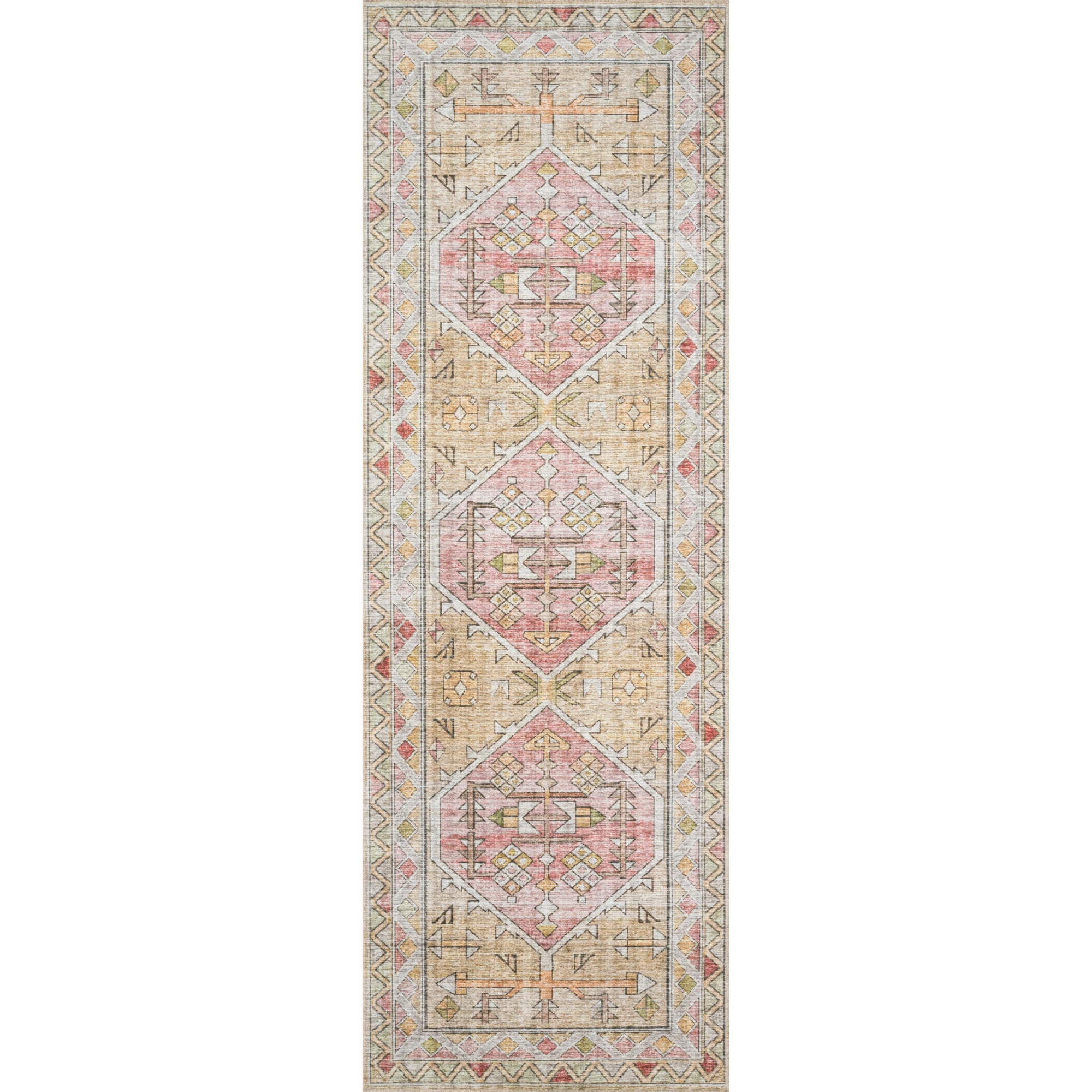 Loloi Skye Gold/Blush Rug