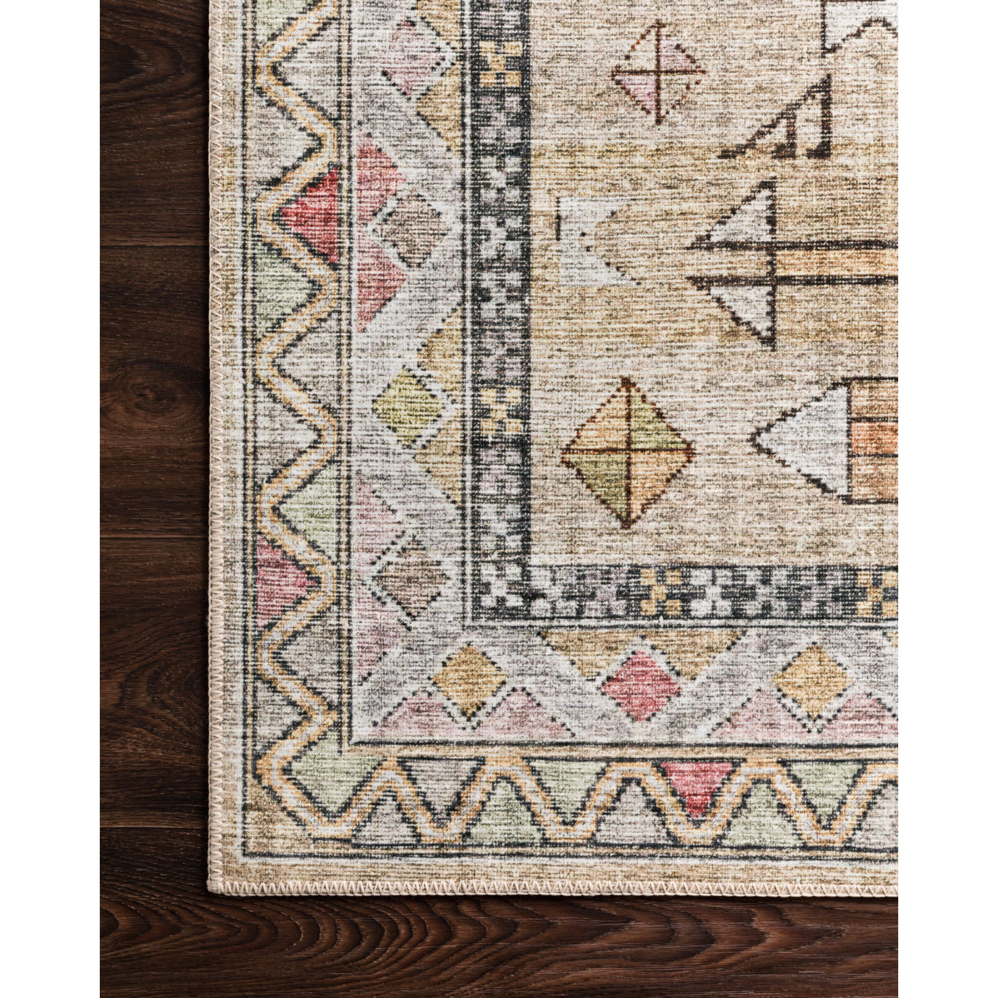Loloi Skye Gold/Blush Rug
