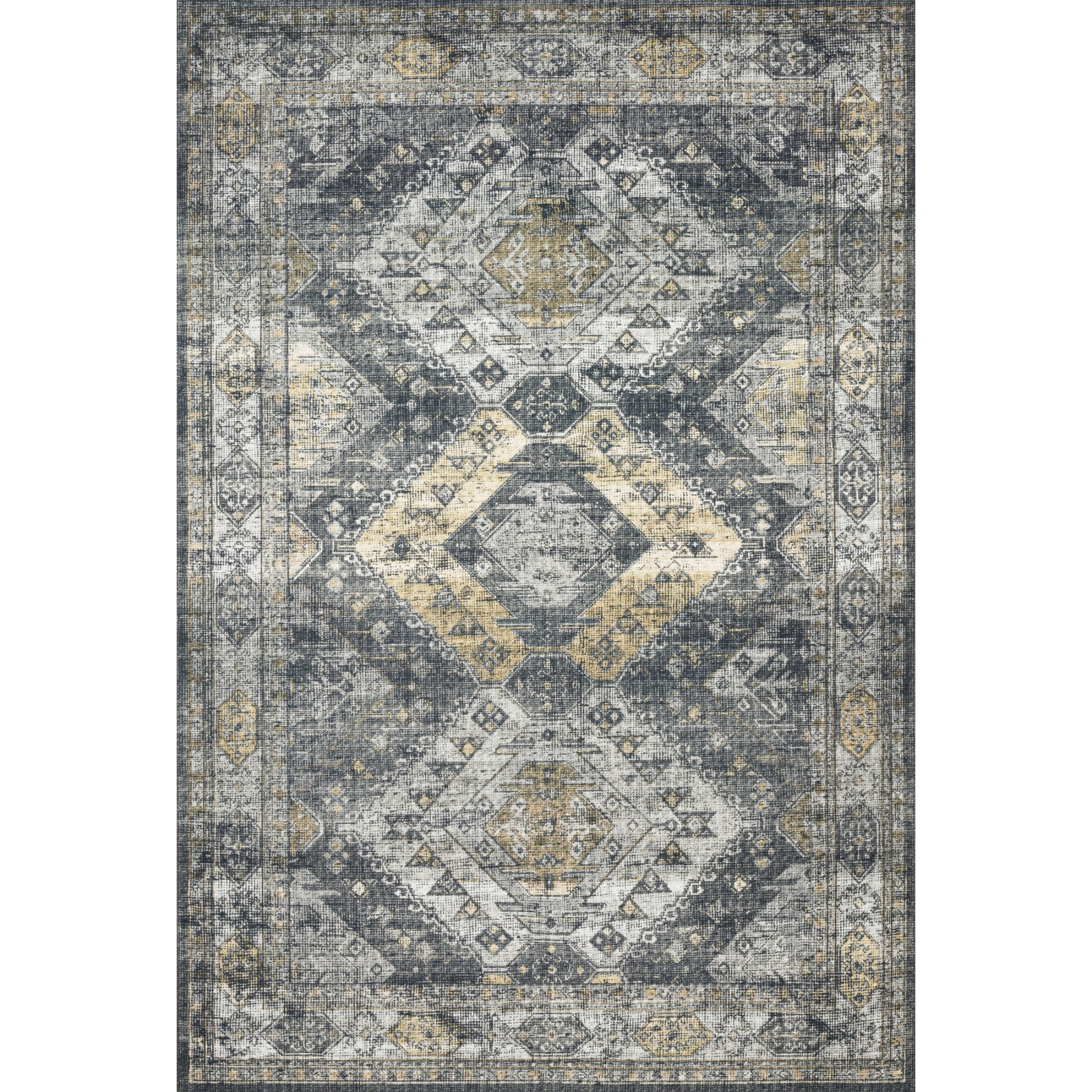 Loloi Skye Graphite/Silver Rug