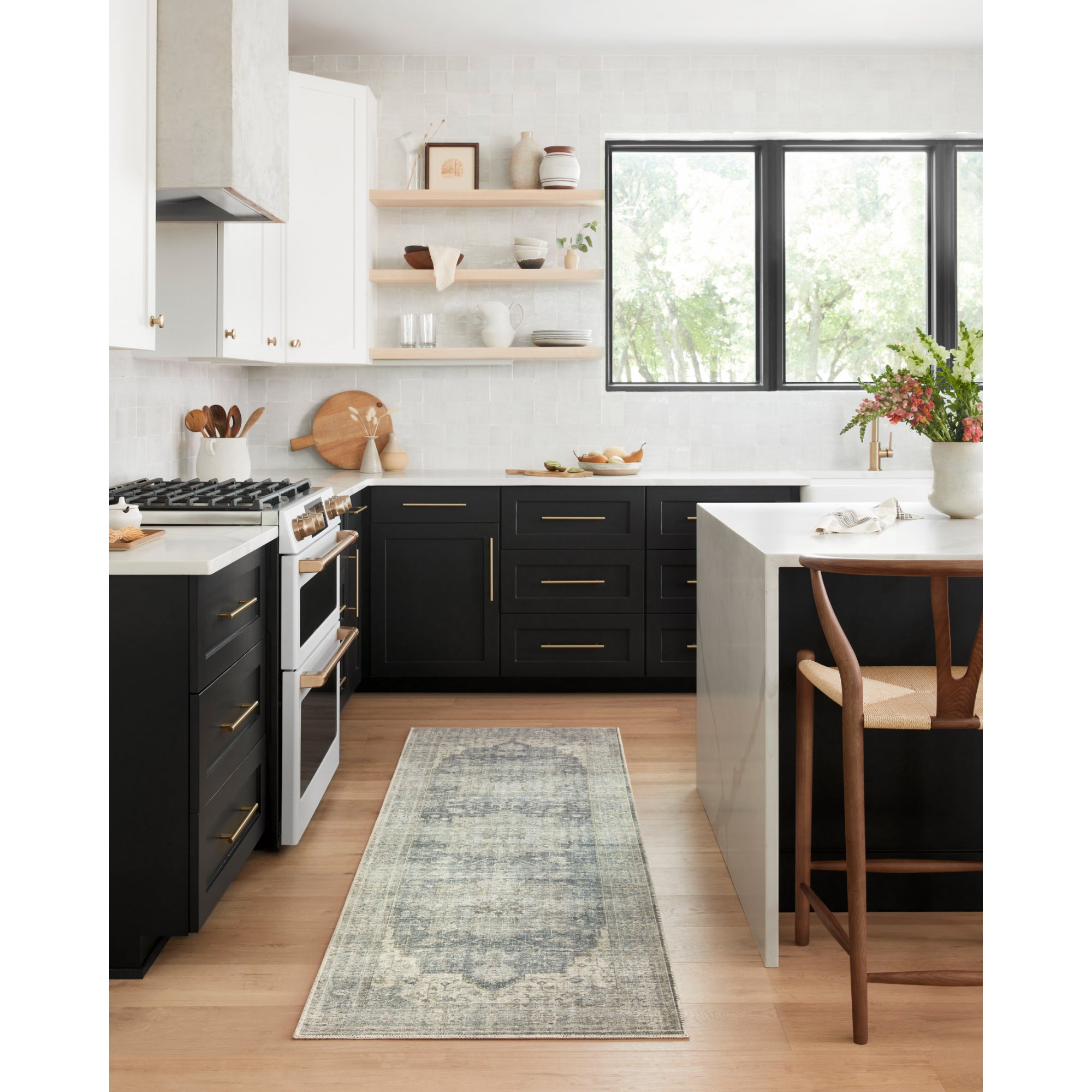 Loloi Skye Charcoal/Dove Rug