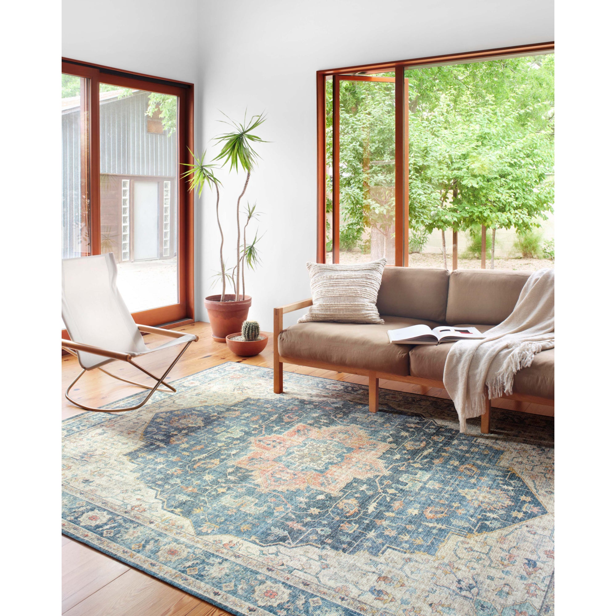 Loloi Skye Ocean/Multi Rug