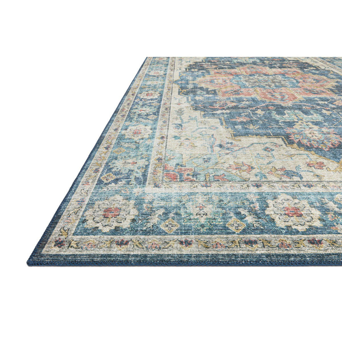Loloi Skye Ocean/Multi Rug by Loloi