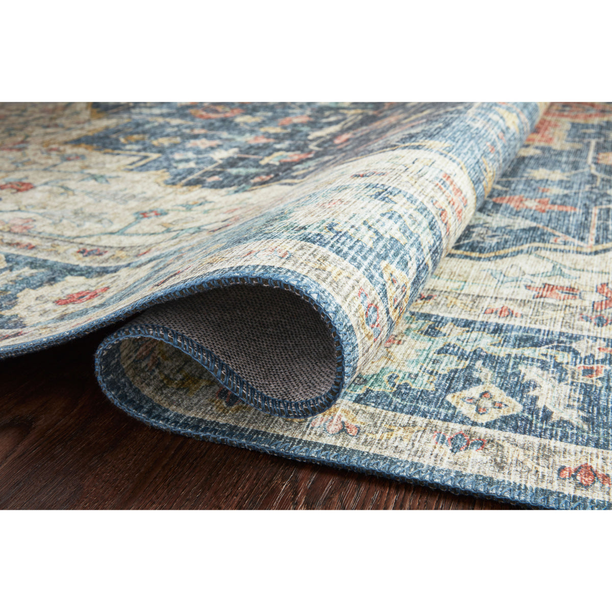 Loloi Skye Ocean/Multi Rug by Loloi