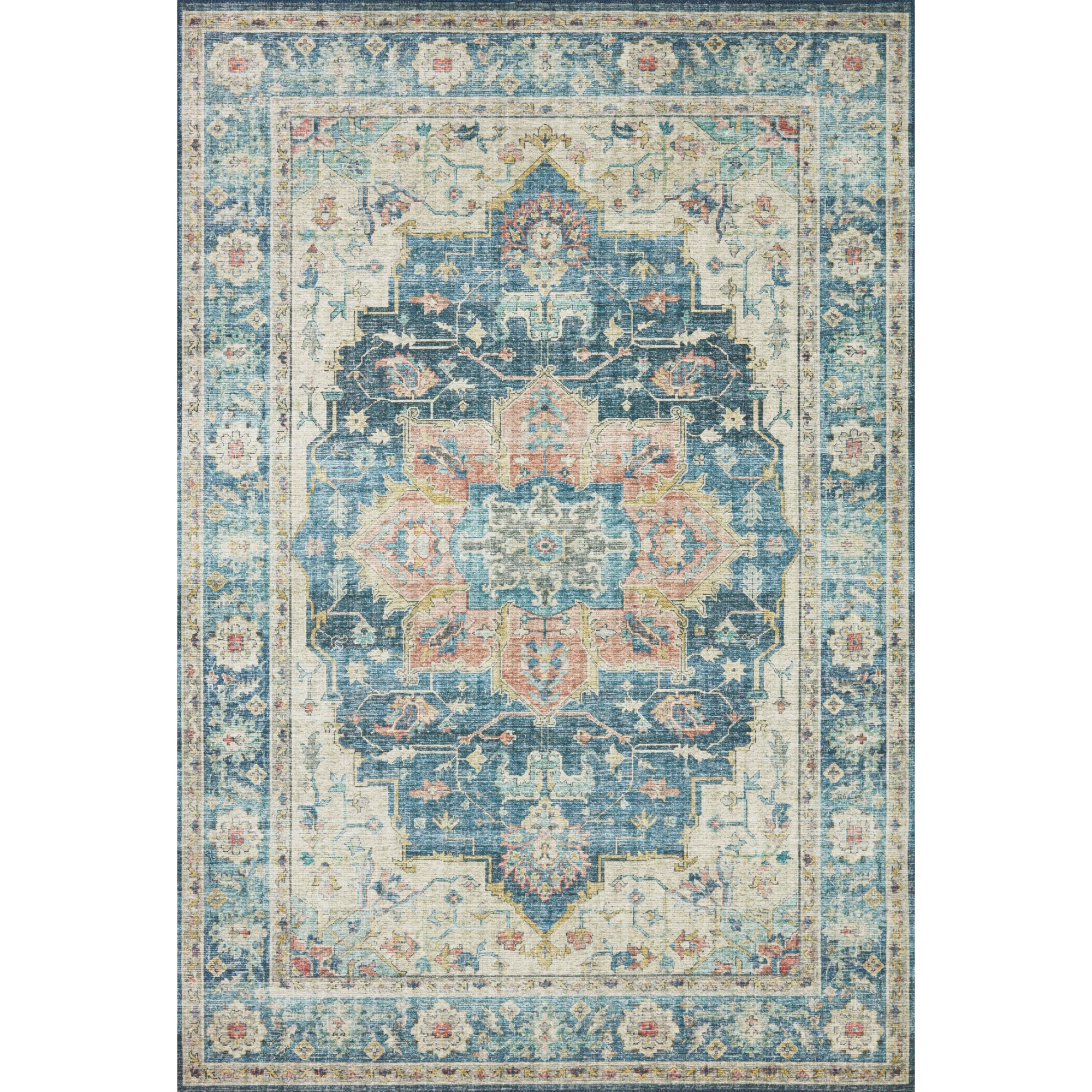 Loloi Skye Ocean/Multi Rug