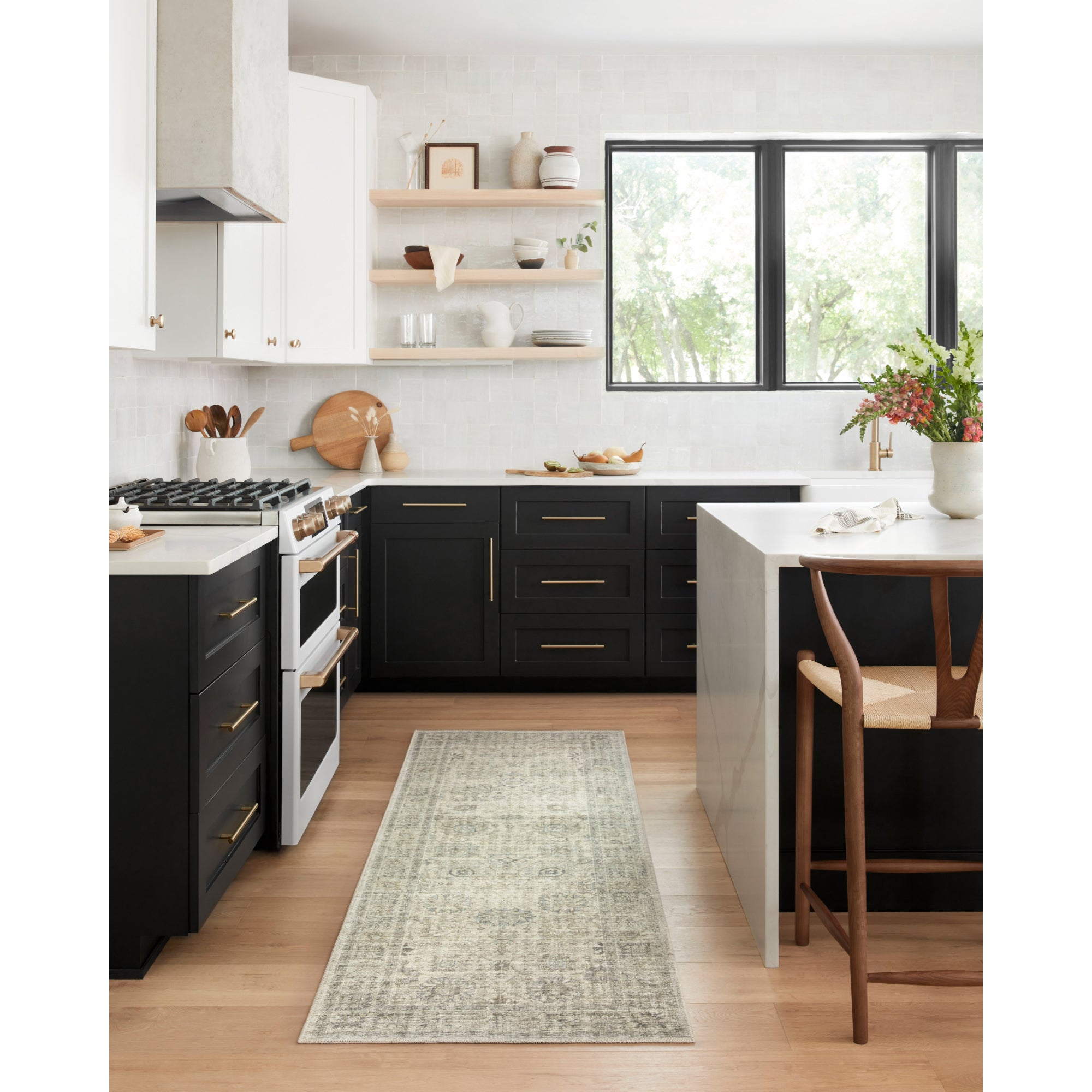 Loloi Skye Natural/Sage Rug